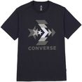 converse t-shirt zwart