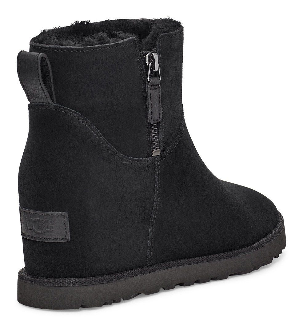 UGG Laarsjes met sleehak Classic Femme Zip Mini met een ritssluiting snel  gevonden | OTTO
