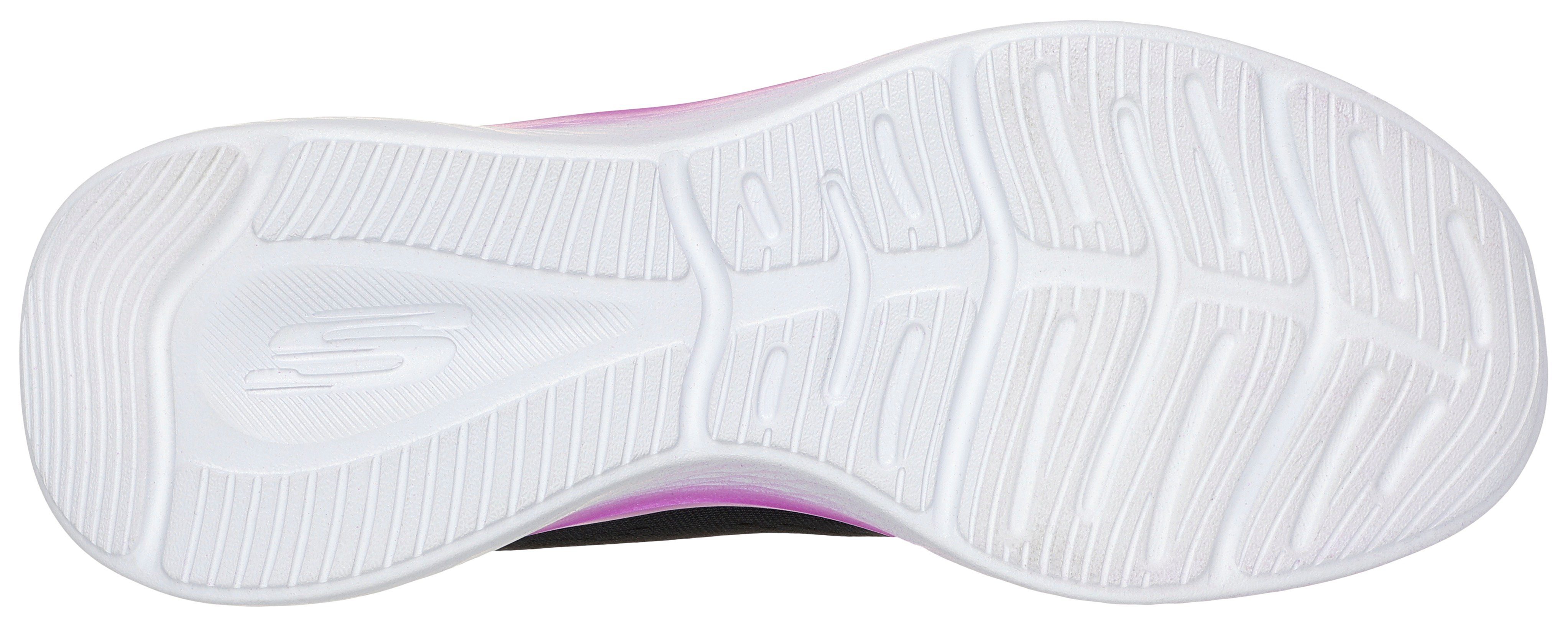 Skechers Sneakers SKECH-LITE PRO-STUNNING STEPS vrijetijdsschoen, lage schoen, veterschoen met air-cooled memory foam