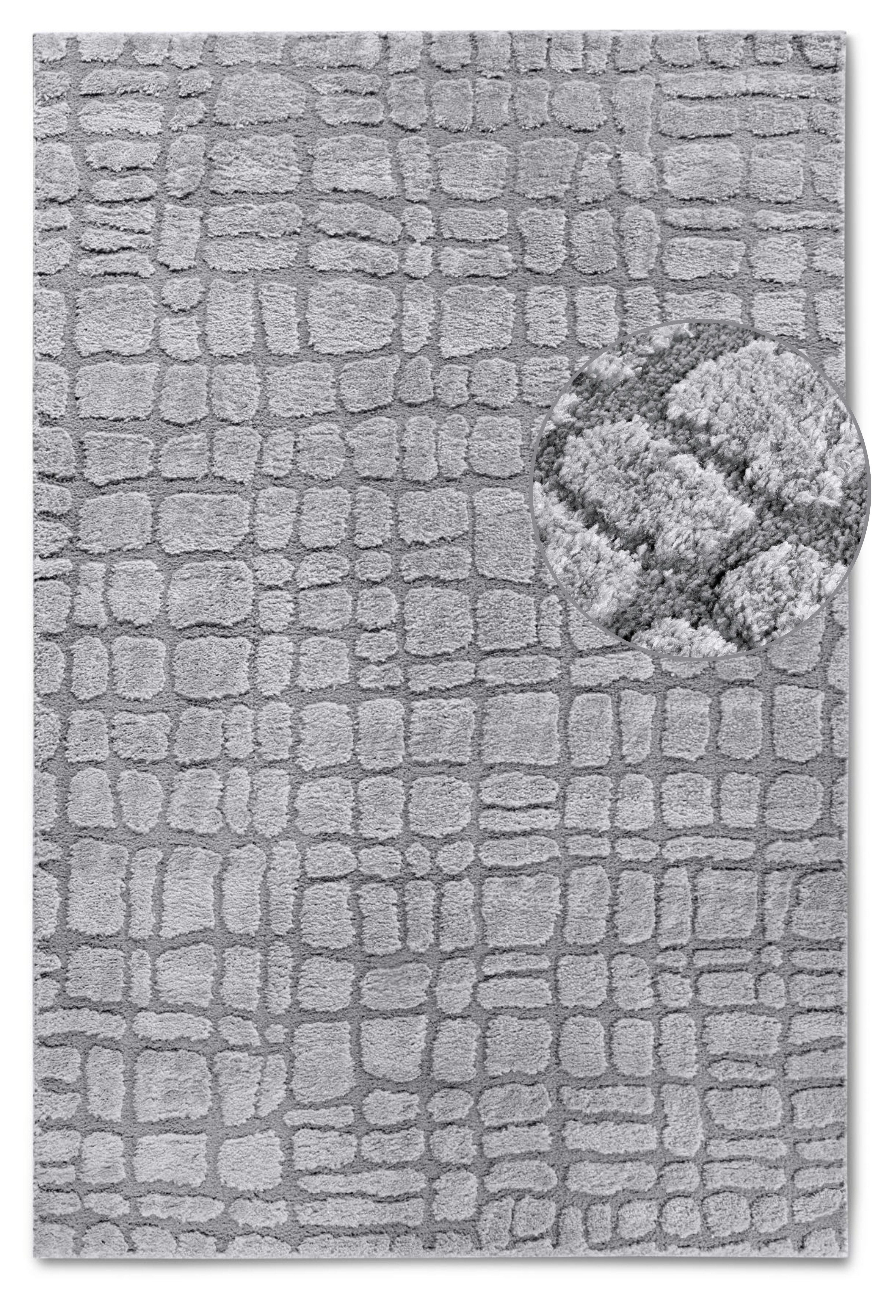ELLE DECORATION Design-vloerkleed Artistique Hoogpolig, shaggy, loper, zacht, langpolig, modern, hoog-laag effect