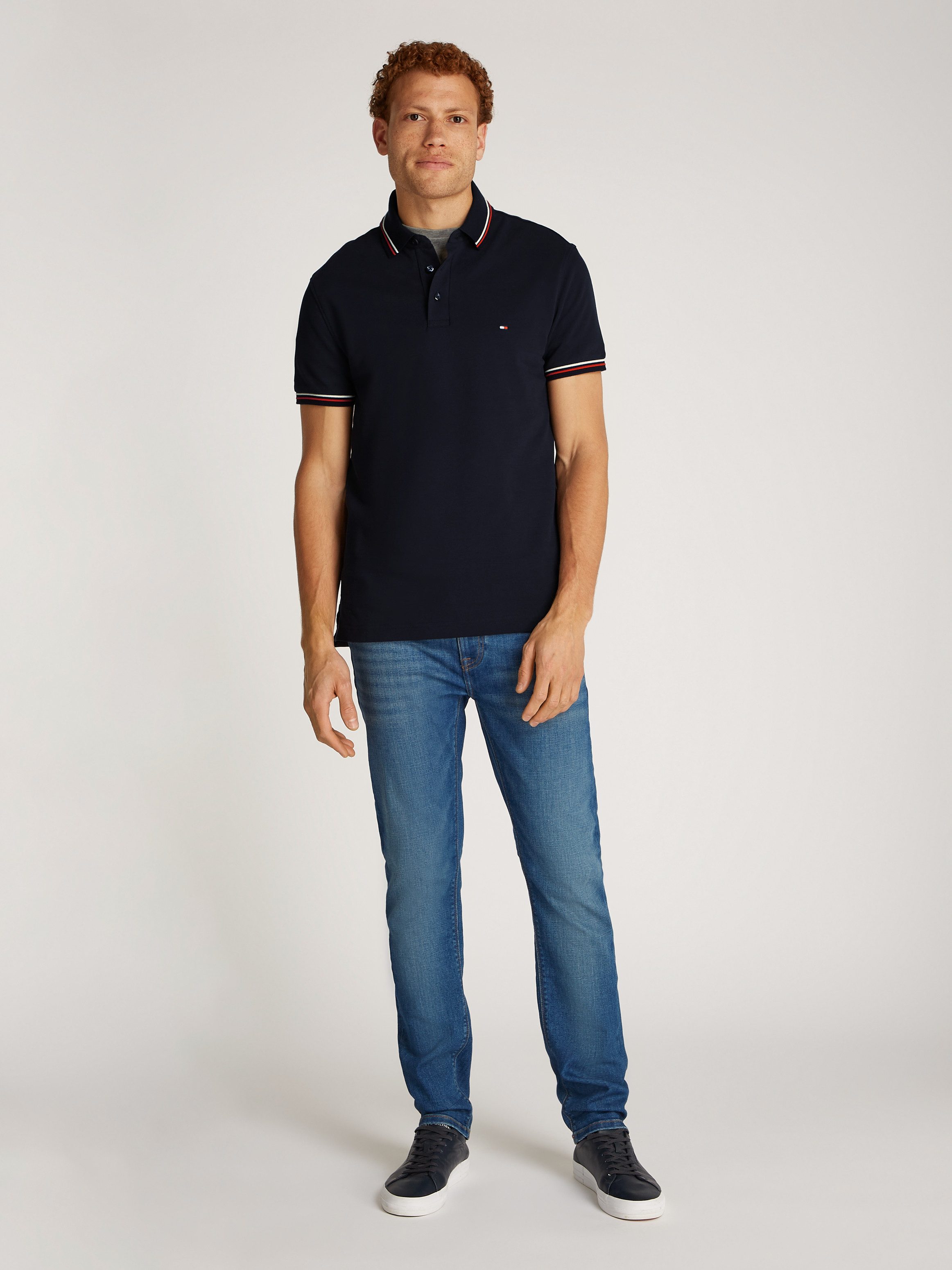 Tommy Hilfiger Poloshirt TIPPED SLIM FIT POLO