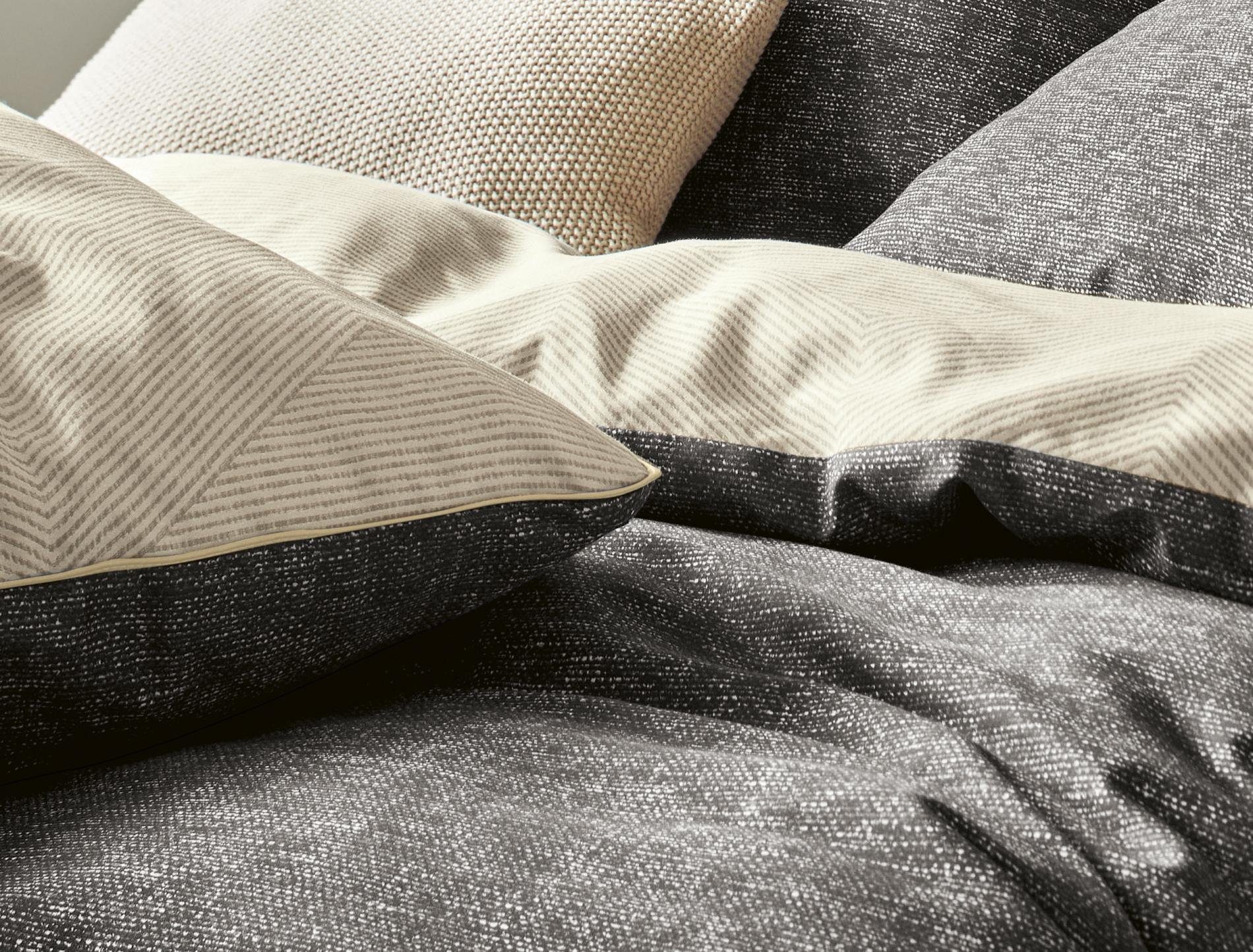 Irisette Tweezijdig te gebruiken overtrekset Crown-K 8404 elegant en van hoge kwaliteit (2-delig)