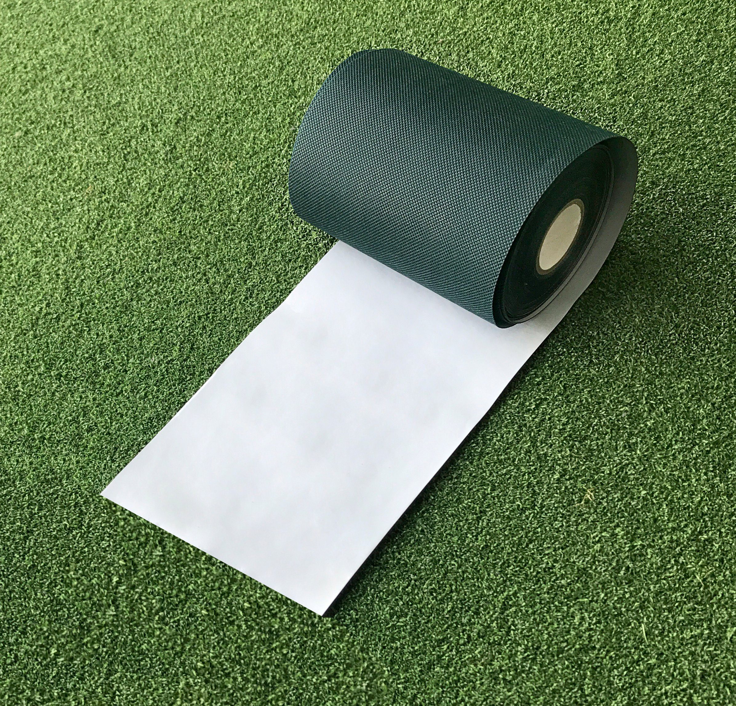 Andiamo Plakband Kunstgras naadband Kleur groen, lengte naar keuze 5m of 10 m toebehoren maat (LxB): 1000 x 15 cm (10x0,15 m) groen