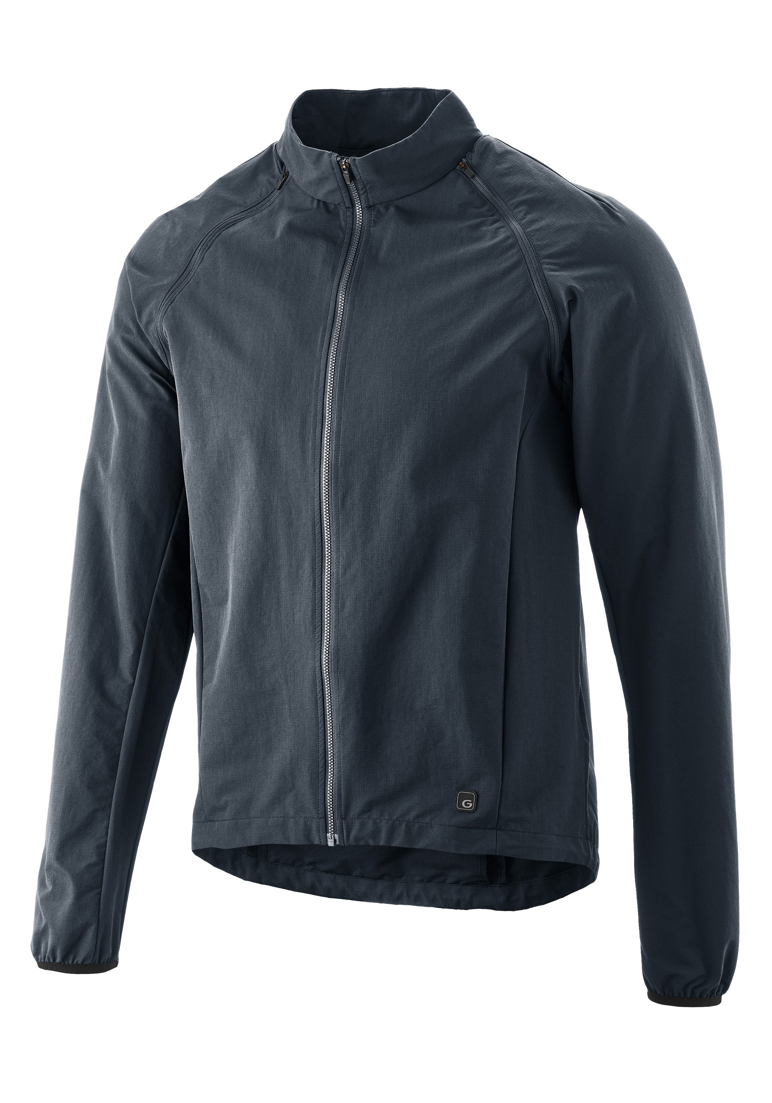 Gonso Fietsjack LEGNO Heren 2-in-1 jas, winddichte fietsjas met rugzak, windjack
