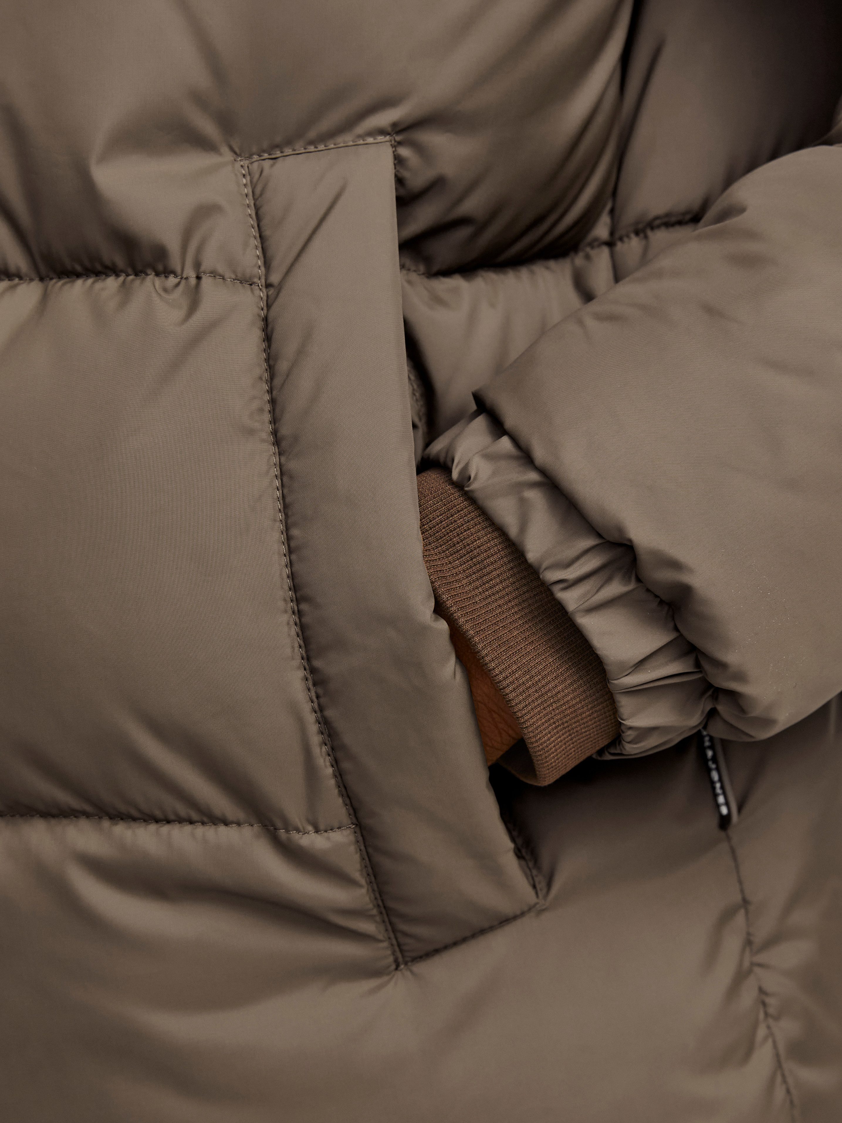 Jack & Jones Gewatteerde jas JJMOON HOOD PUFFER