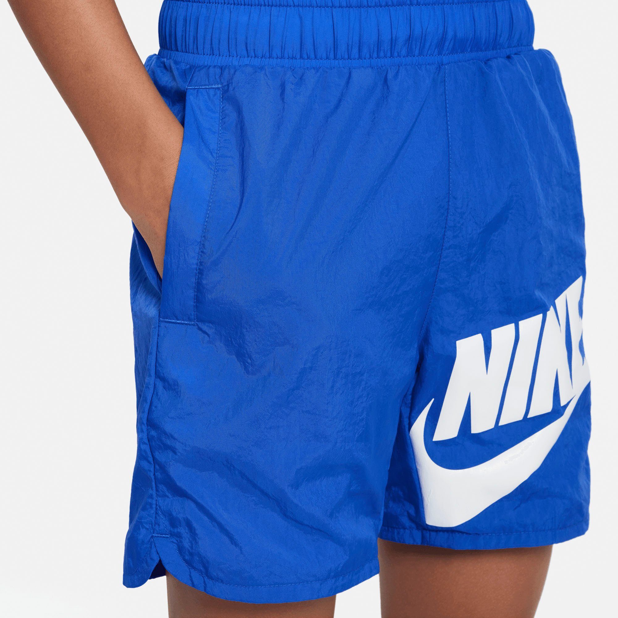 Nike Sportswear Short Big Kids' (Boys') Woven Shorts