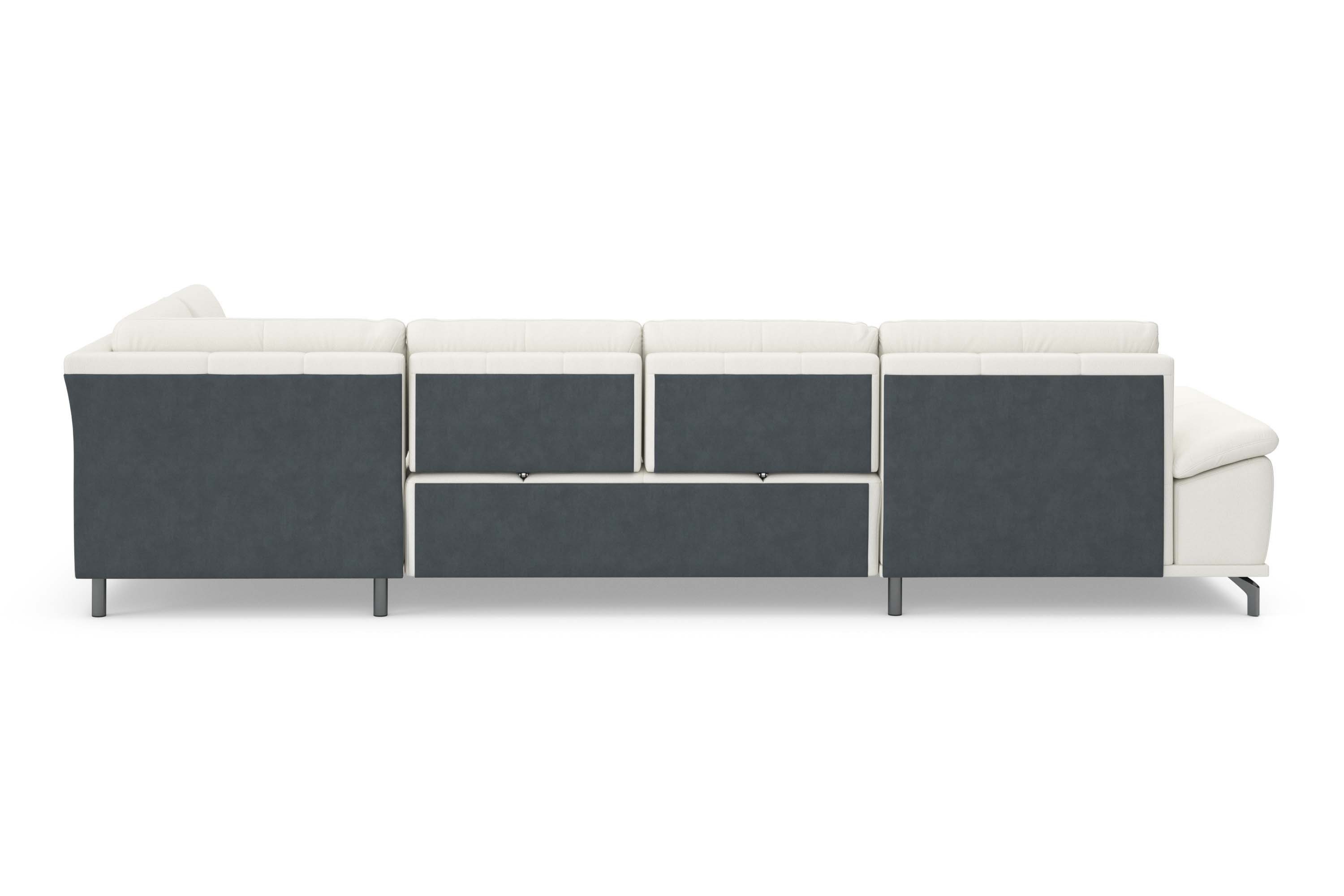 Places of Style Zithoek Costello U-vorm, met zitdiepteverstelling, armleuningverstelling en