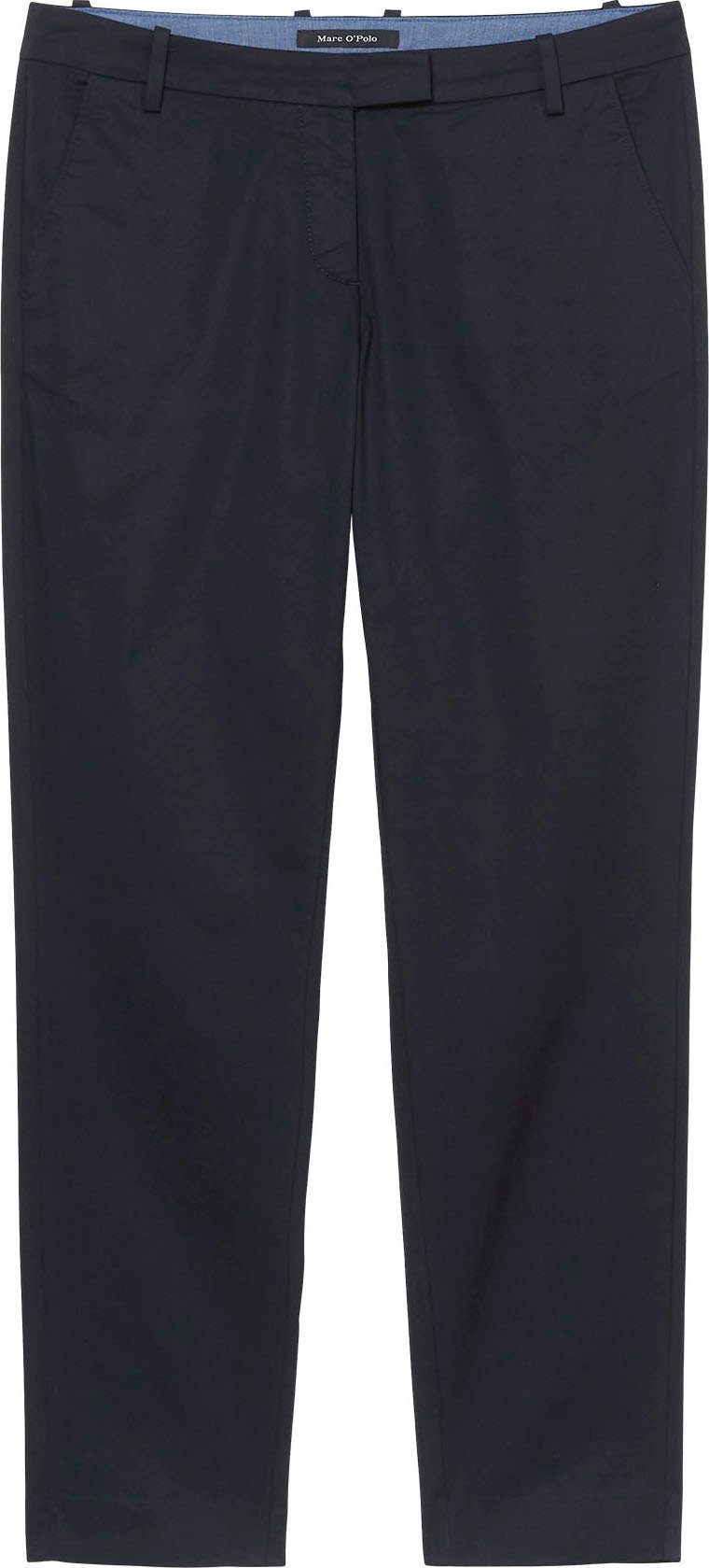 Marc O'Polo Chino Torne met klassieke persplooien voor meer elegantie