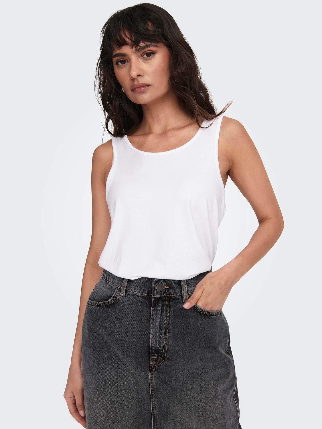 Only Tanktop ONLMOSTER S/L TANK TOP JRS NOOS