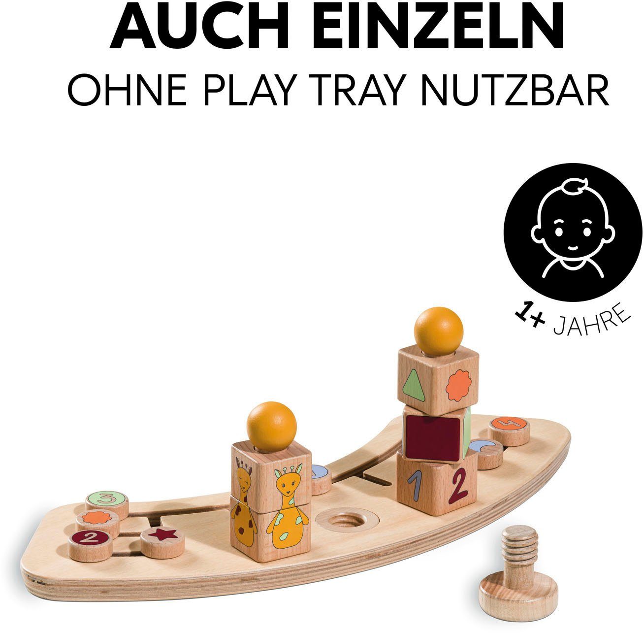 Hauck Vormenspel Play Sorting GirafFSC® - beschermt het bos - wereldwijd