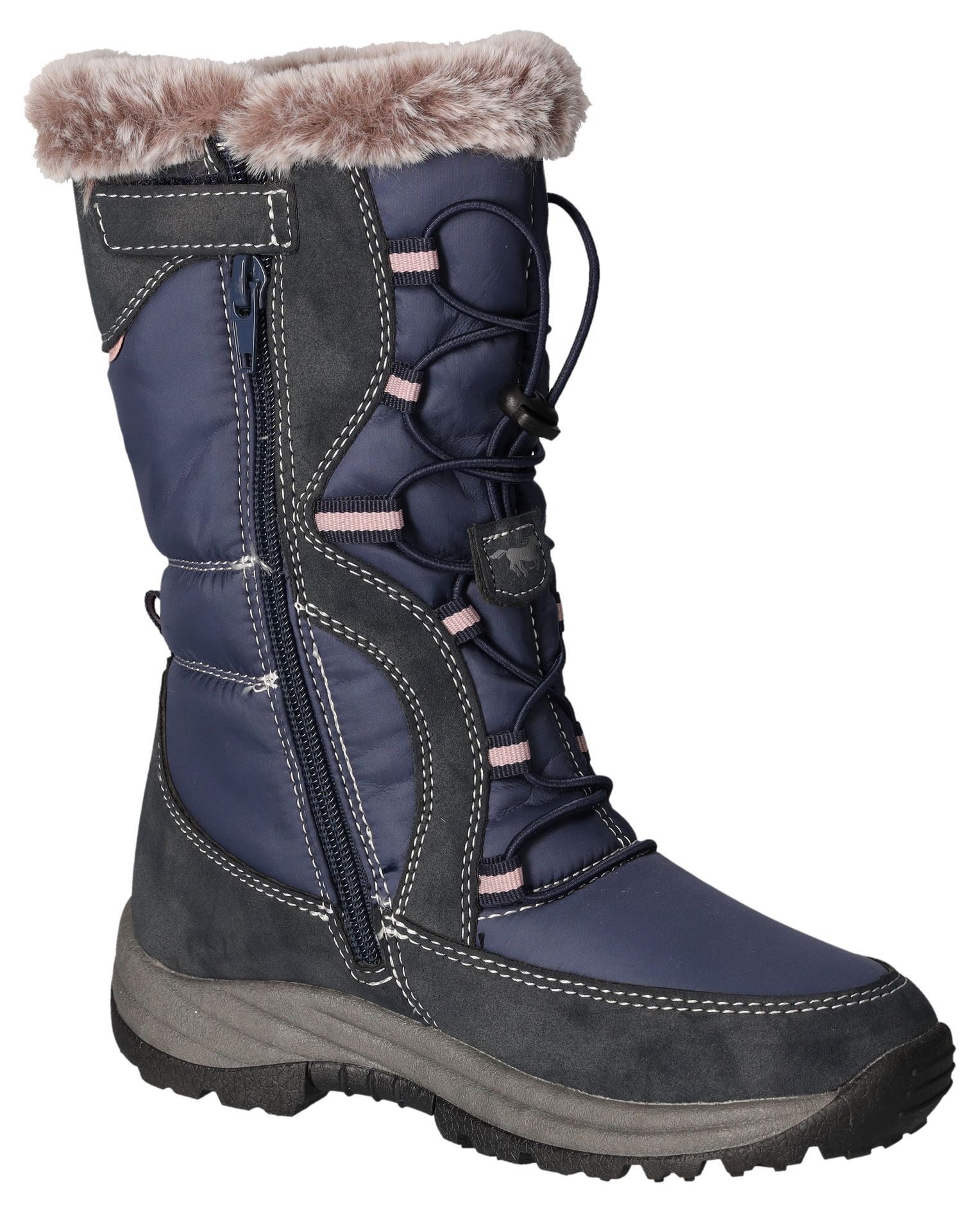 Mustang Shoes Winterlaarzen sneeuwlaarzen, outdoorlaarzen in comfortabele breedte
