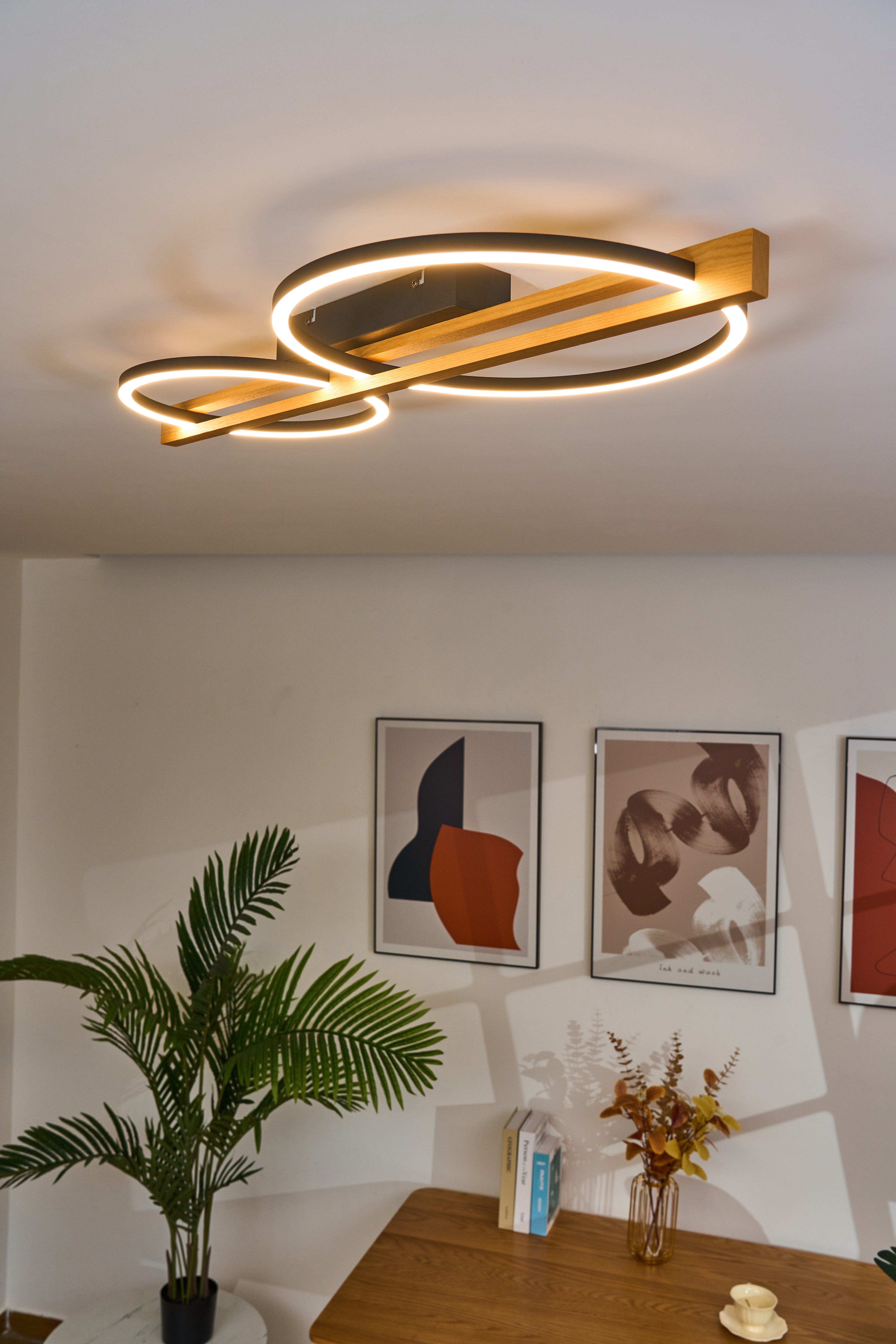 ECO-LIGHT Led-plafondlamp TOVAK