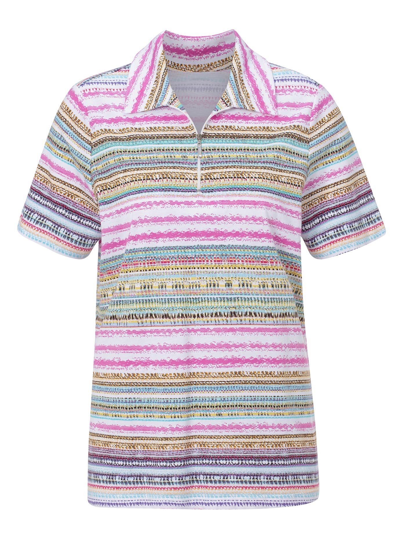 Casual Looks Poloshirt Shirt (1-delig)