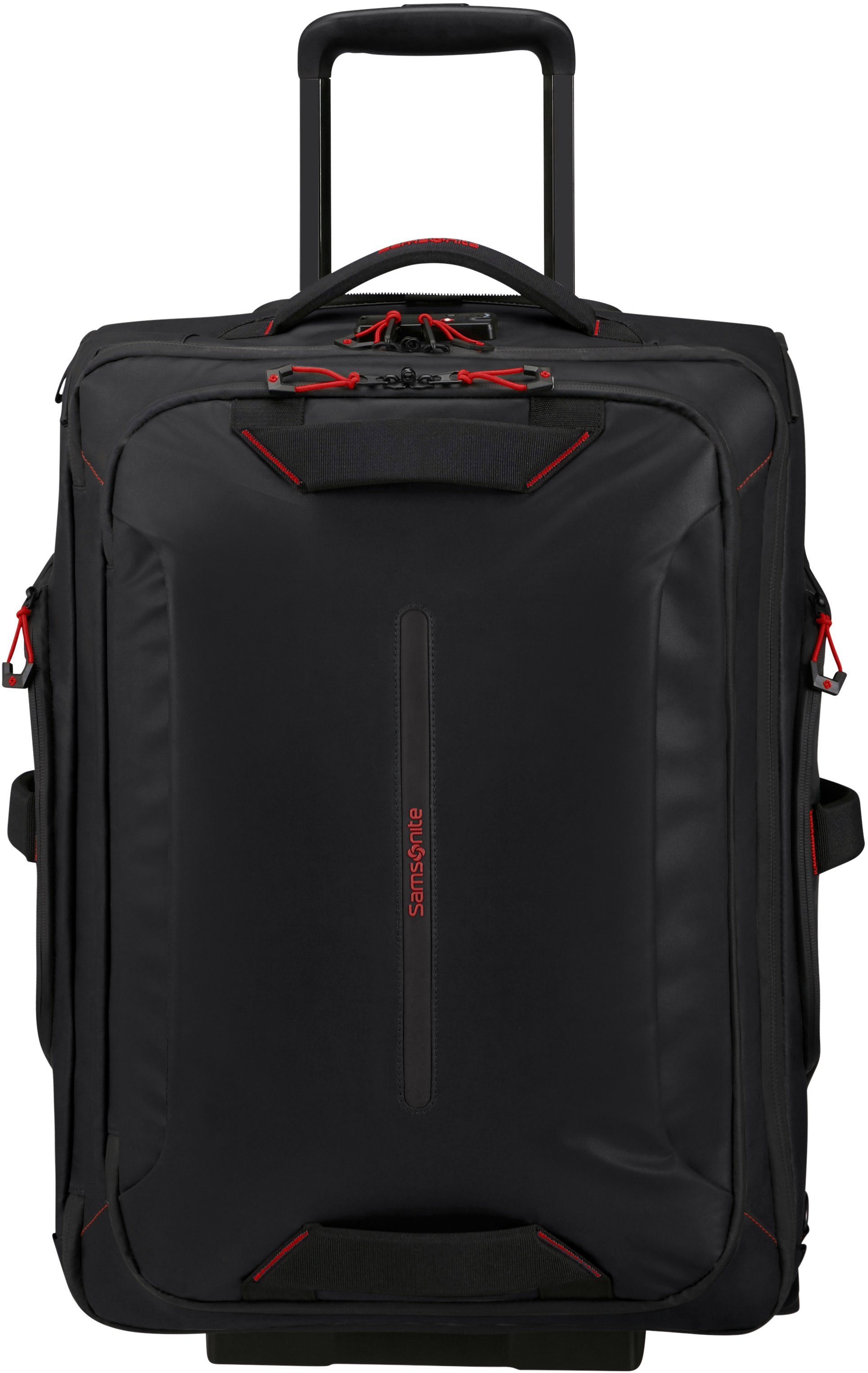 Samsonite Reistas ECODIVER met trolley- en rugzakfunctie, gedeeltelijk van gerecycled materiaal