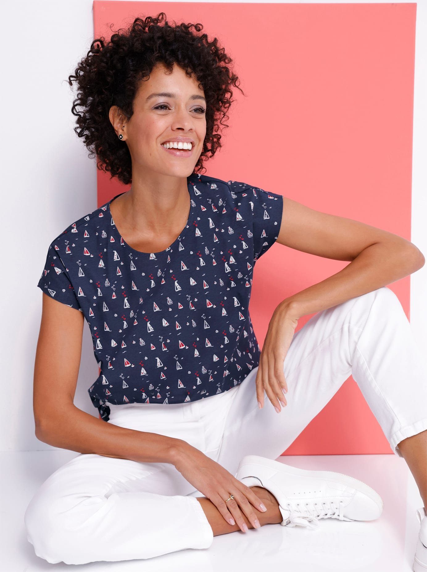 Classic Basics Shirt met korte mouwen (1-delig)