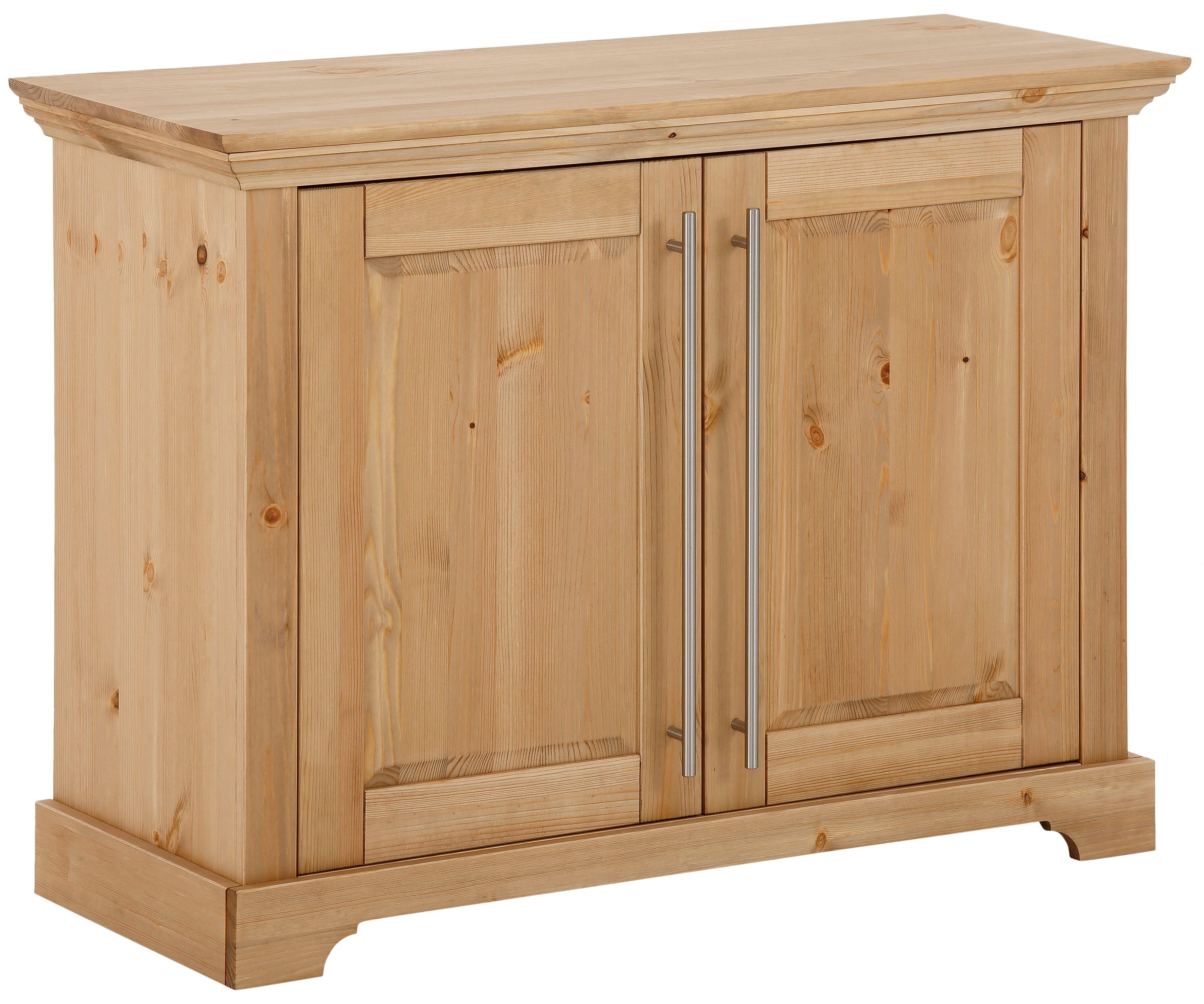 Home affaire Dressoir Meliss Commode in klassieke landhuisstijl, massief hout, FSC®, breedte 94 cm