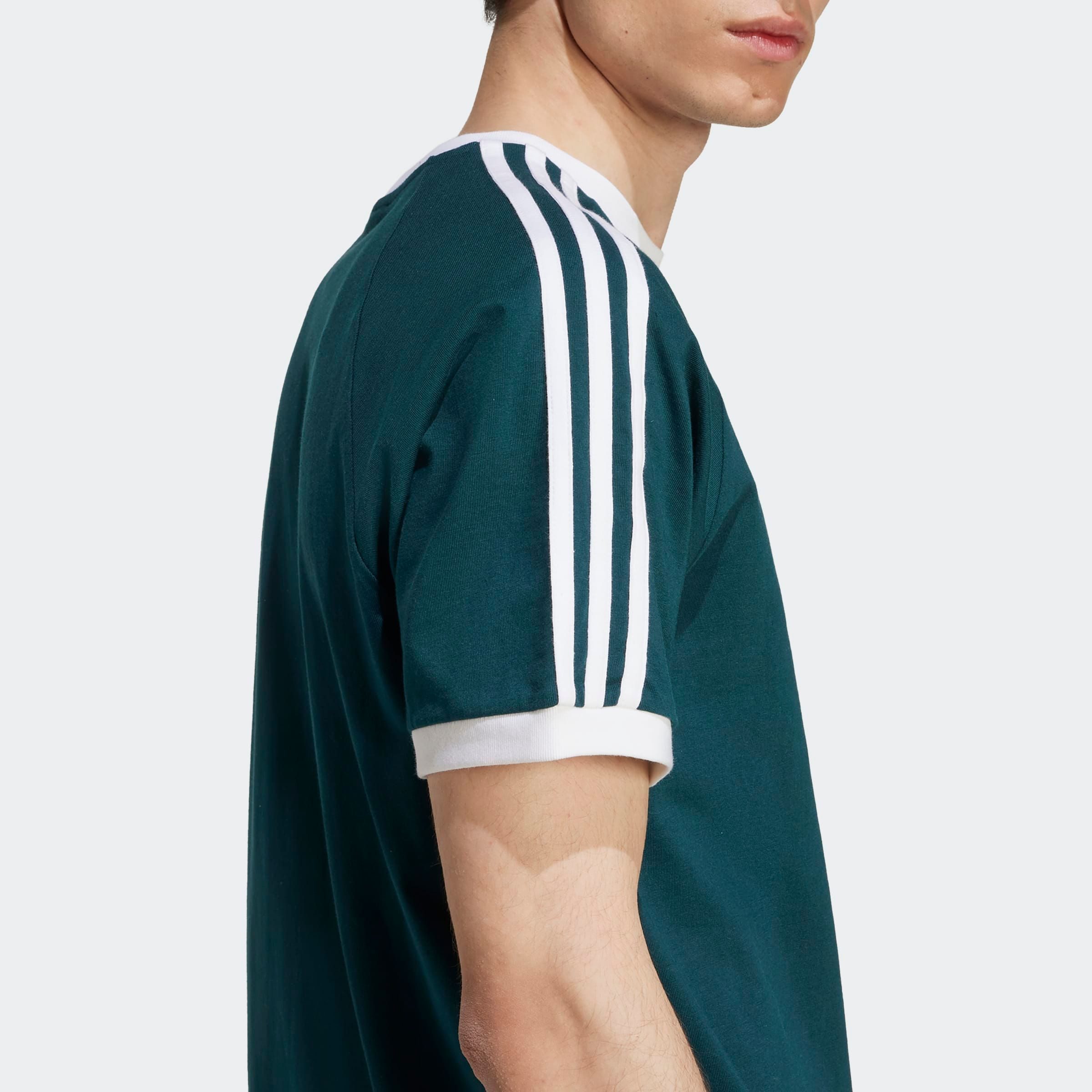 adidas Originals T-shirt 3-STRIPES TEE drie-strepen t-shirt