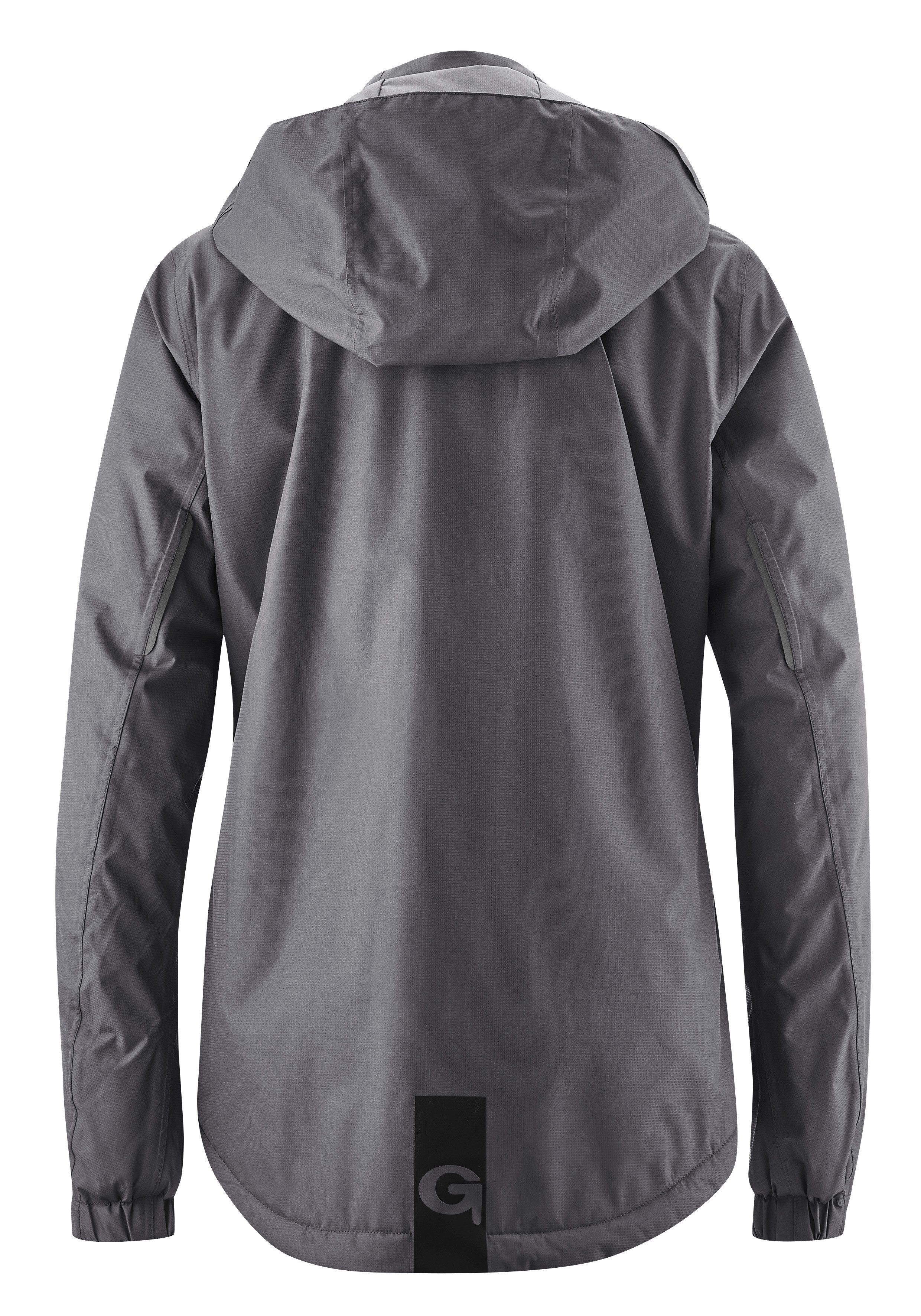 Gonso Fietsjack Save Jacket Therm W Dames regenjack wind- en waterdicht, fietsjack met capuchon