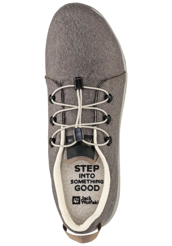 Jack Wolfskin Sneakers SPIRIT WOOL LOW M