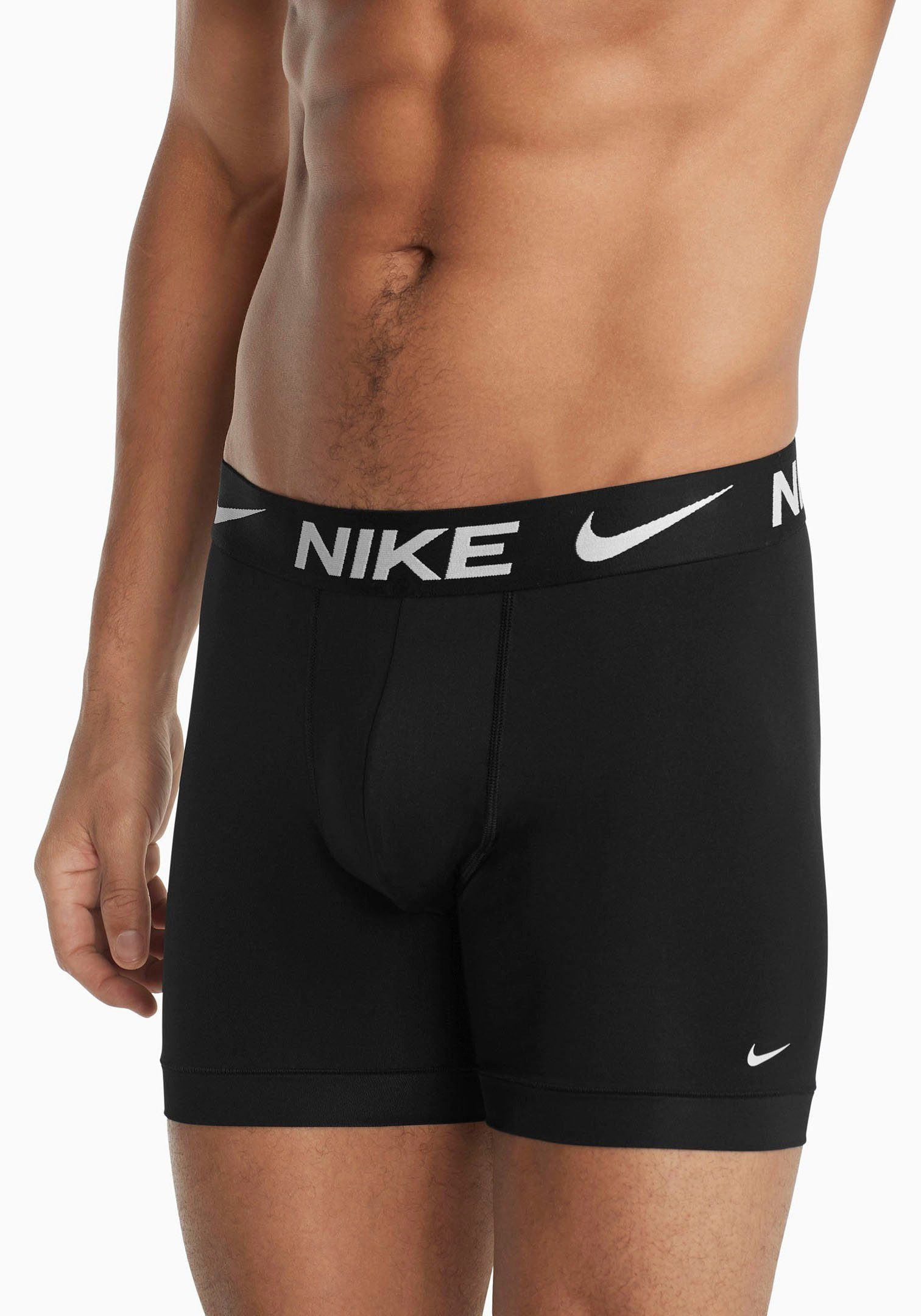 NIKE Underwear Boxershort met bijzonder lange pijpen (3 stuks)