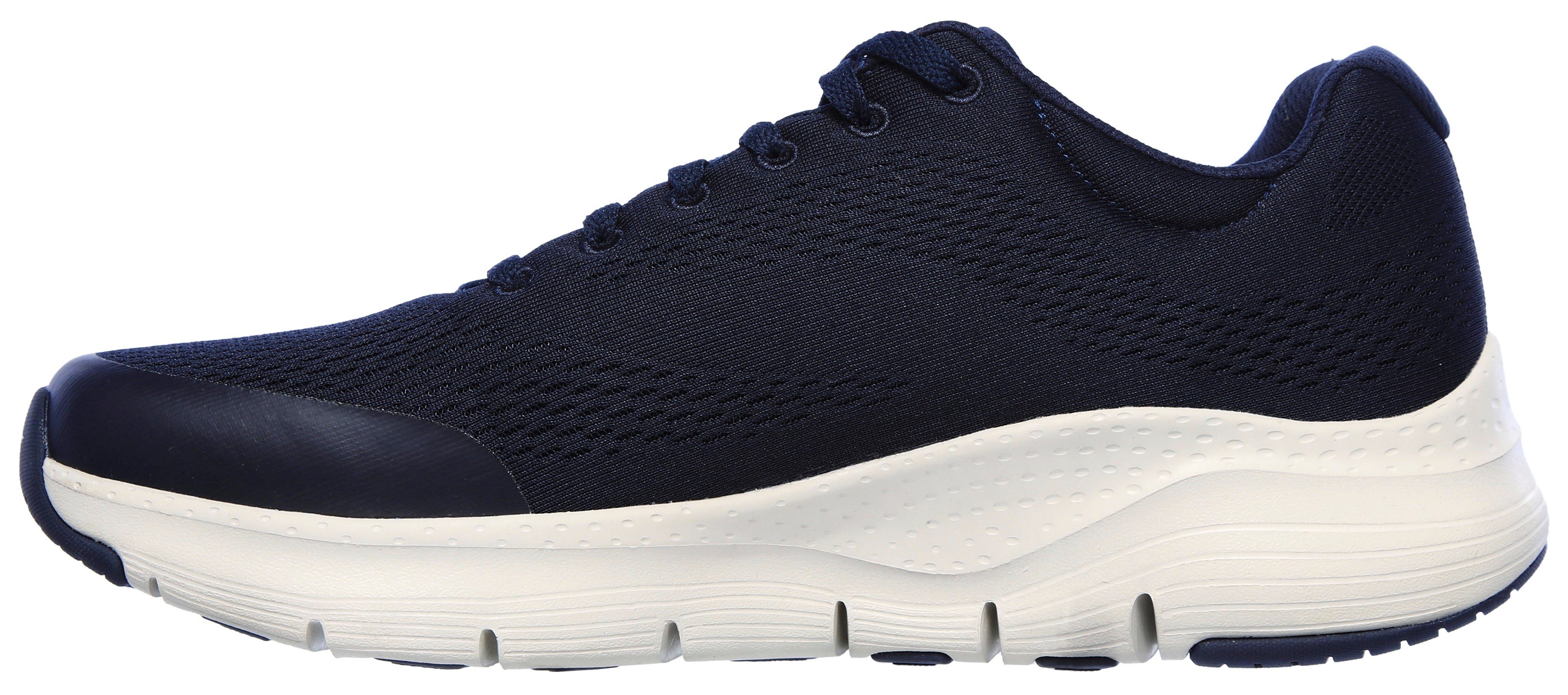Skechers Sneakers ARCH FIT met arch fit-binnenzool, vrijetijdsschoen, lage schoen, veterschoen