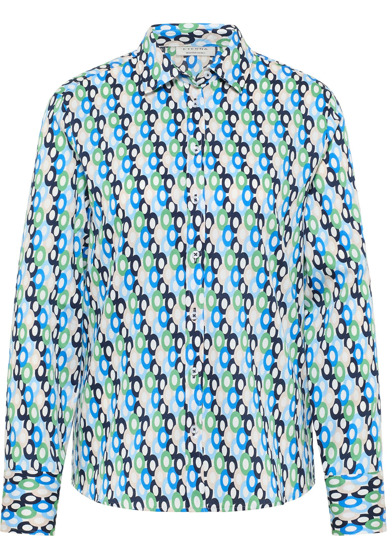 Eterna Overhemdblouse Regular fit