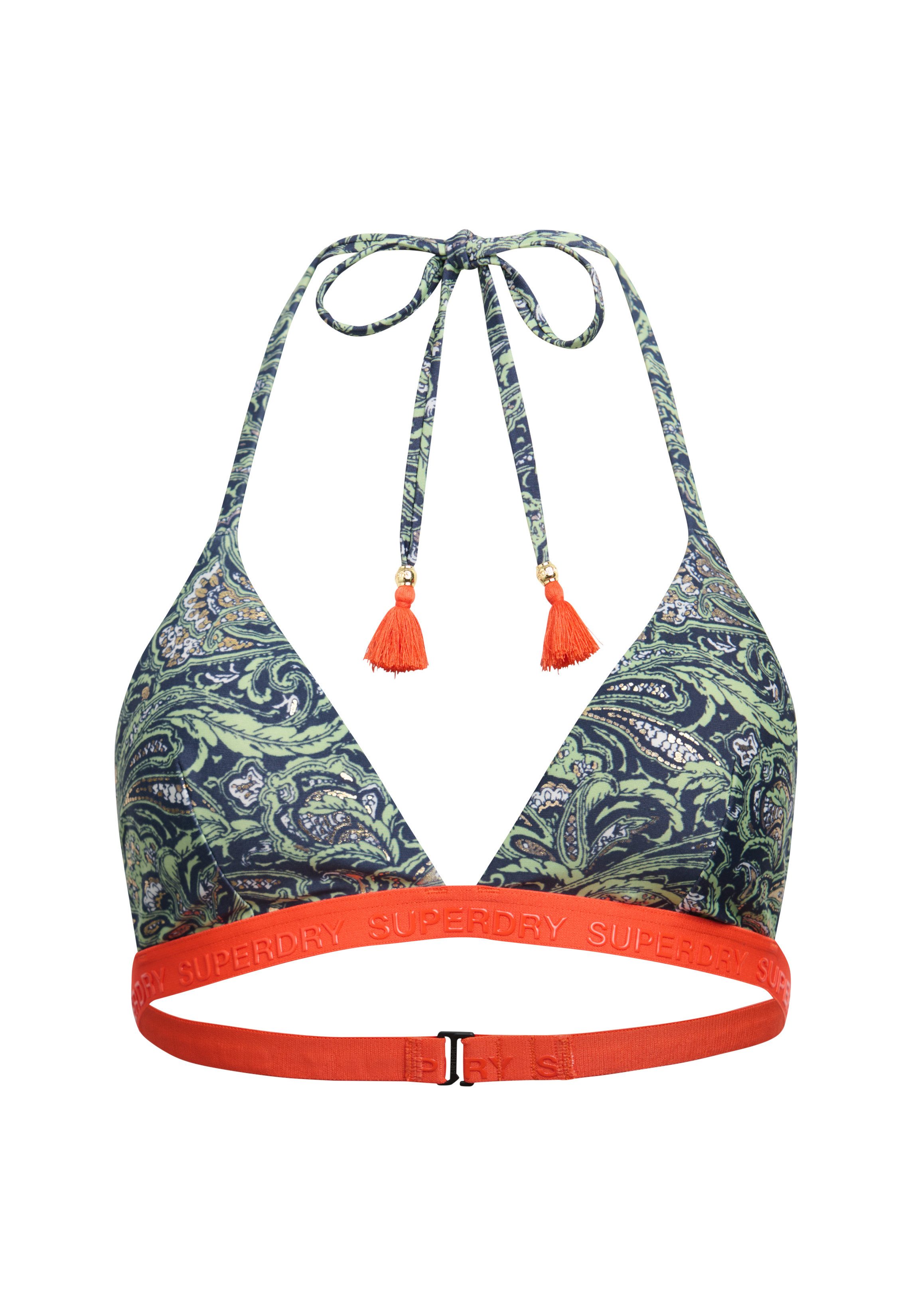 Superdry Triangel-bikinitop PRINT TRIANGLE BIKINI TOP