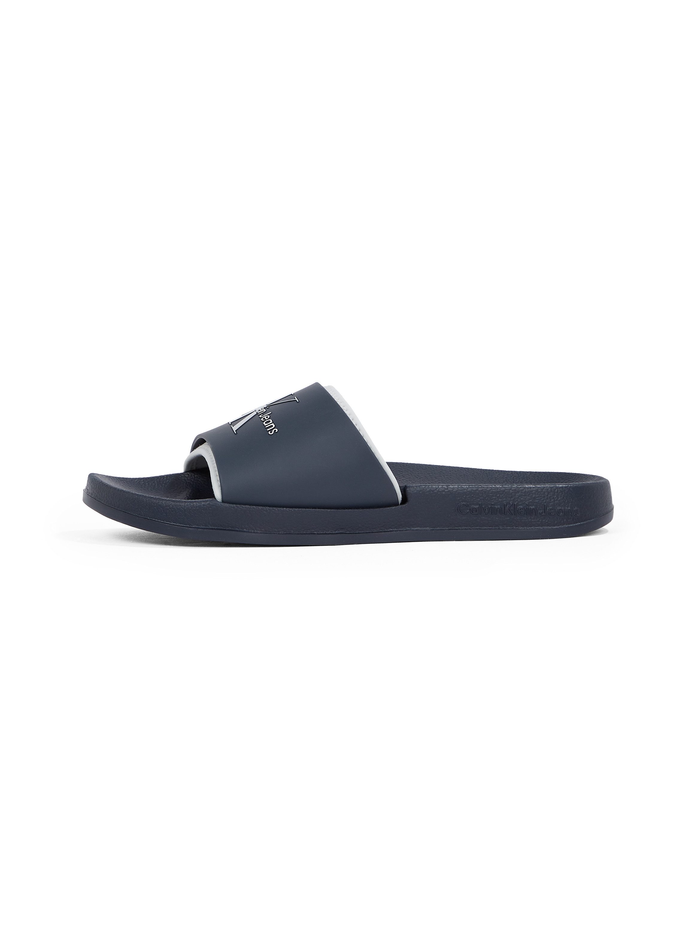 Calvin Klein Badslippers FERRIS 1R , zomerschoen, badschoen, slipper, voor strand en zwembad