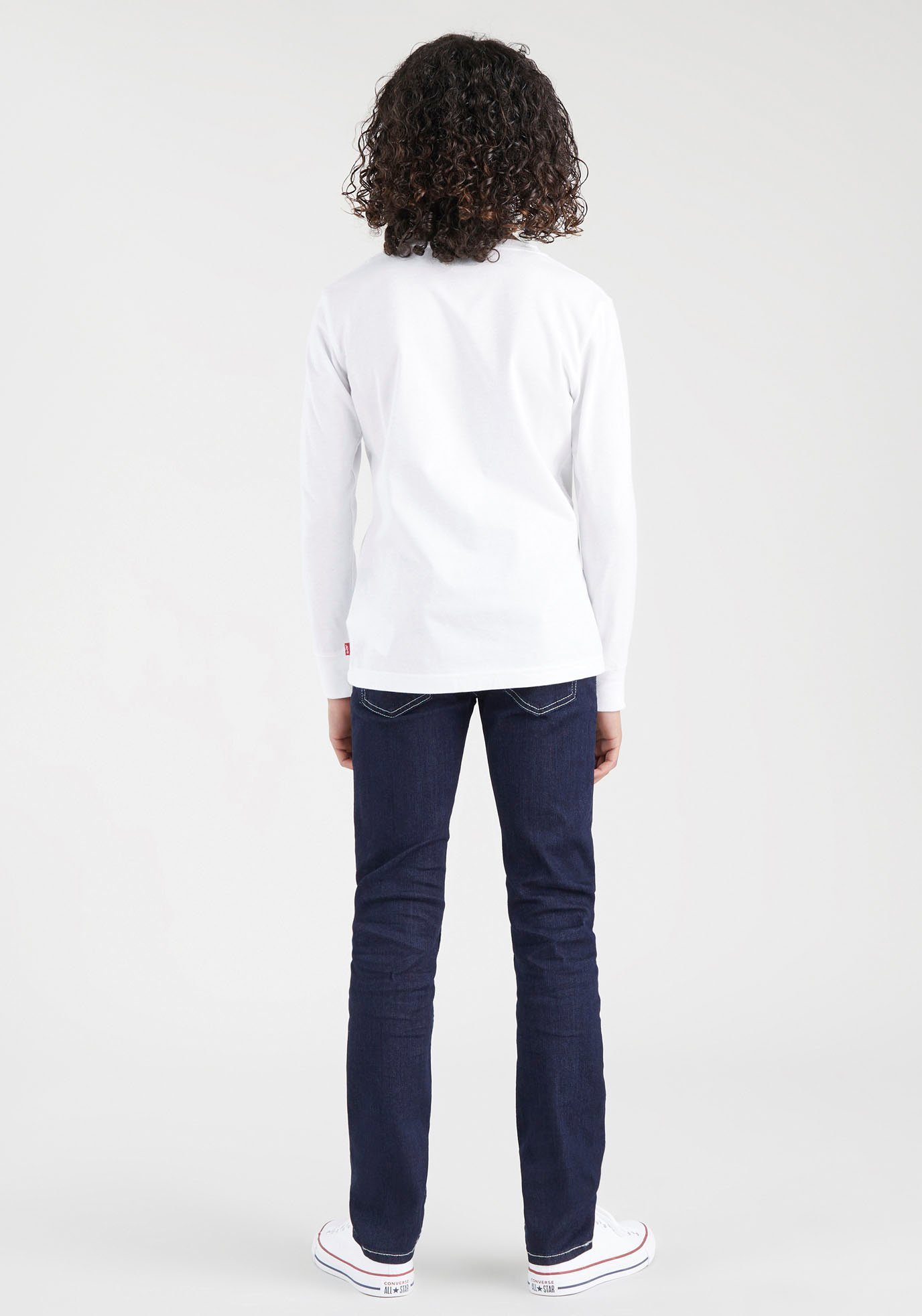 Levi's Kidswear Shirt met lange mouwen L/S BATWING TEE