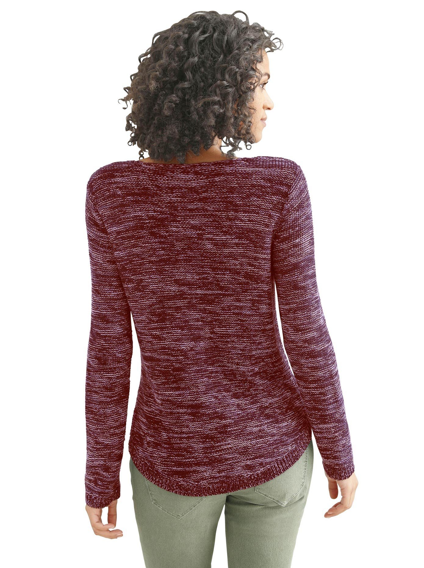 Casual Looks Trui met ronde hals Trui
