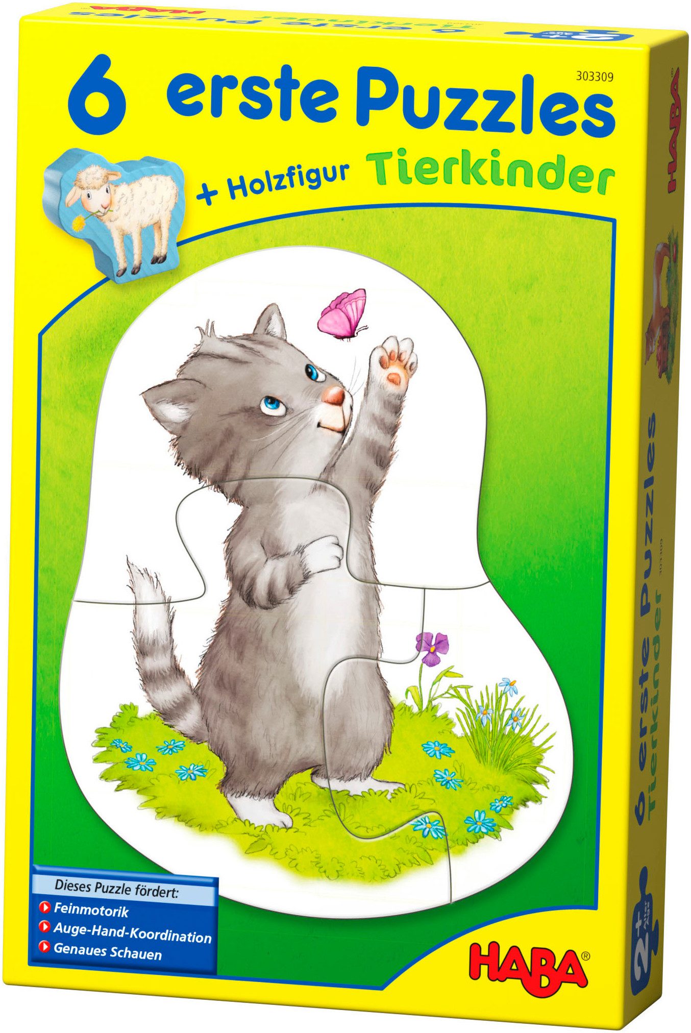 Haba Puzzel Dierkinderen