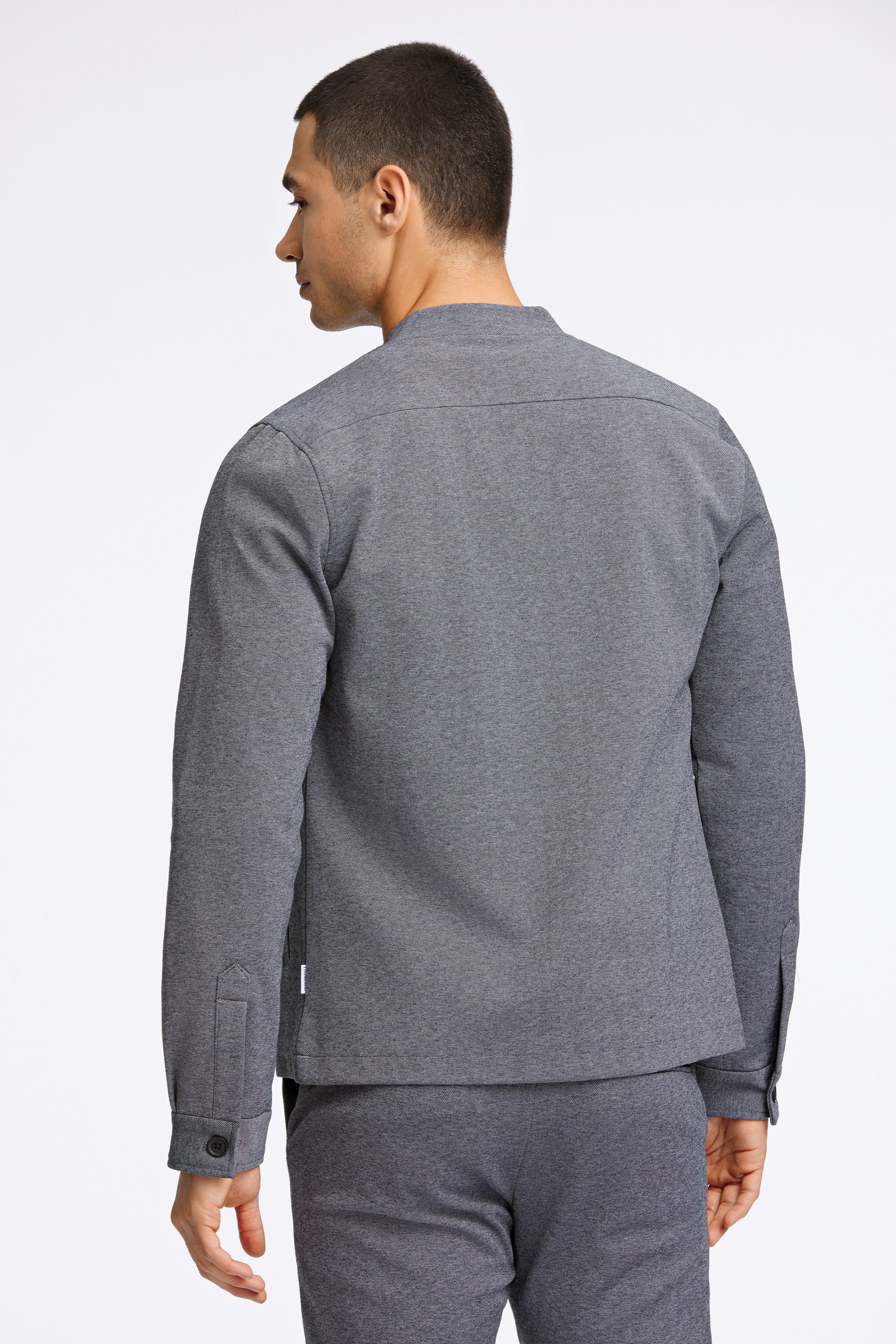LINDBERGH Functioneel shirt Overshirt met stretch