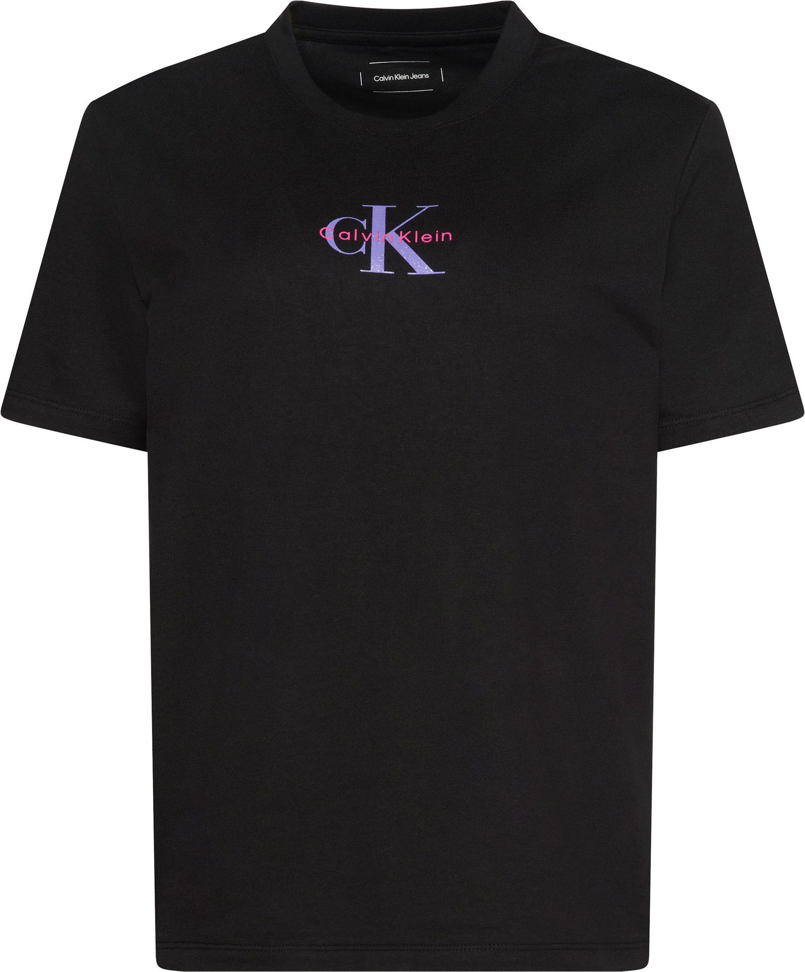 Calvin Klein Shirt met korte mouwen SS 20s CLASSIC LOGO TEE