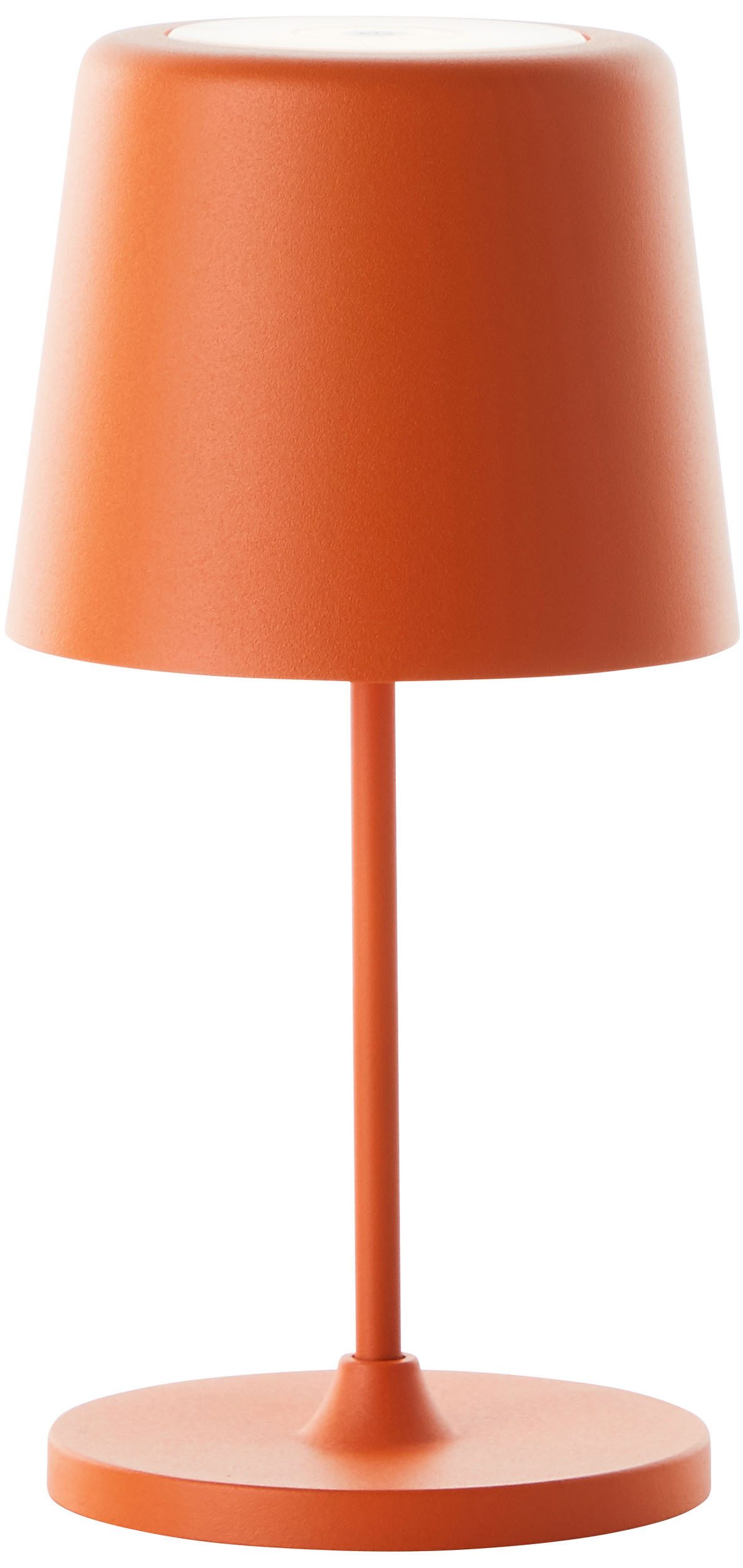 Brilliant Leuchten Led-tafellamp Kaami - mobiele LED buiten tafel lamp 2-delige set 310 lm, touchdimmer, usb, accu, buiten, binnen, acculamp 37 cm hoog (2 stuks)