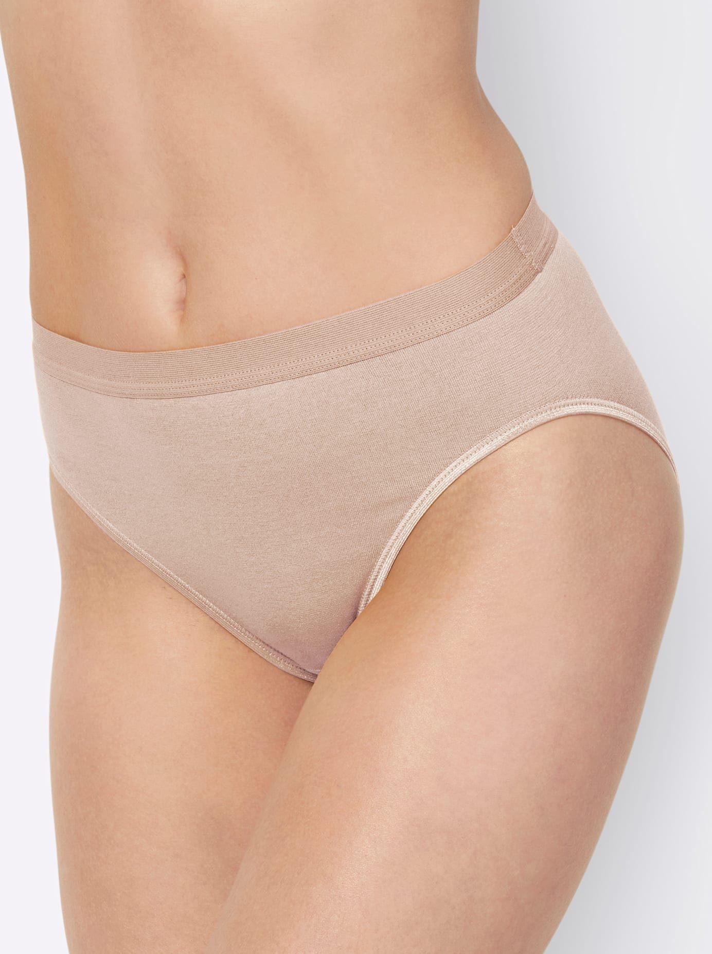 wäschepur Slip (1 stuk) dames slips maat 40 beige