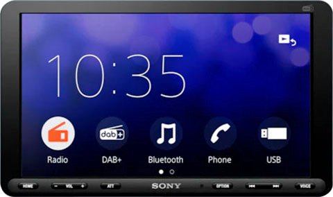 Sony XAV-AX8150 Autoradio met scherm Android Auto, Apple CarPlay, DAB+ tuner, Bluetooth handsfree, I