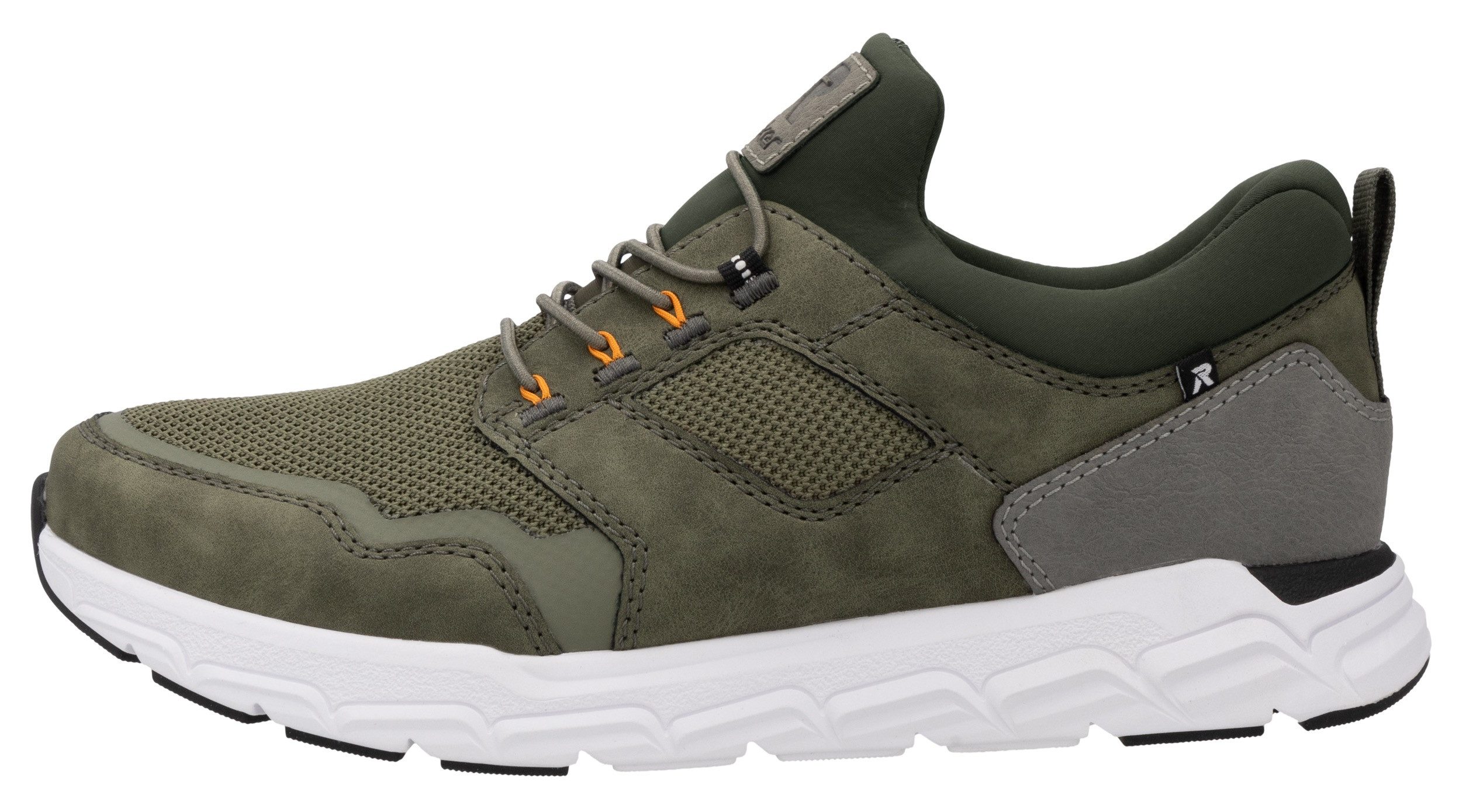 RIEKER Sport Slip-on sneakers uit de nieuwe christoph kramer collectie, met memocup binnenzool