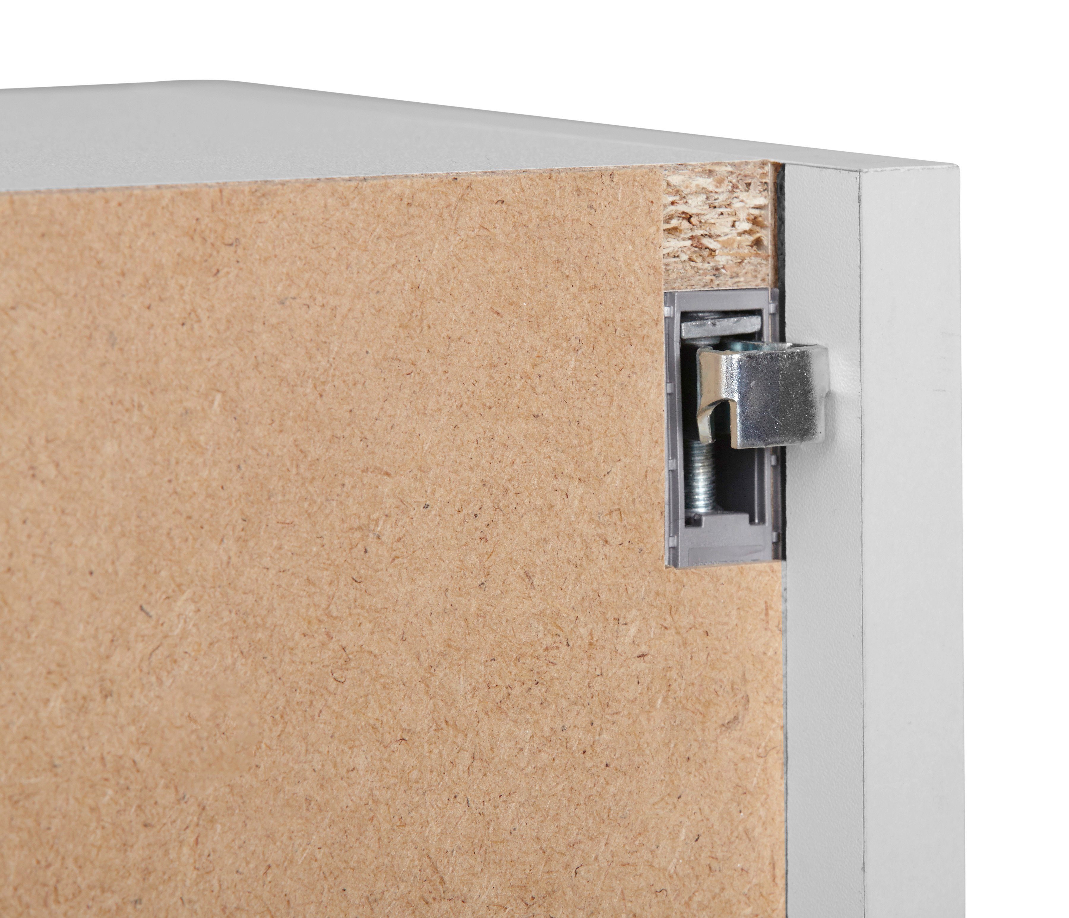 welltime Hangend kastje Jaca Breedte 30 cm, met MDF-hoogglansfronten