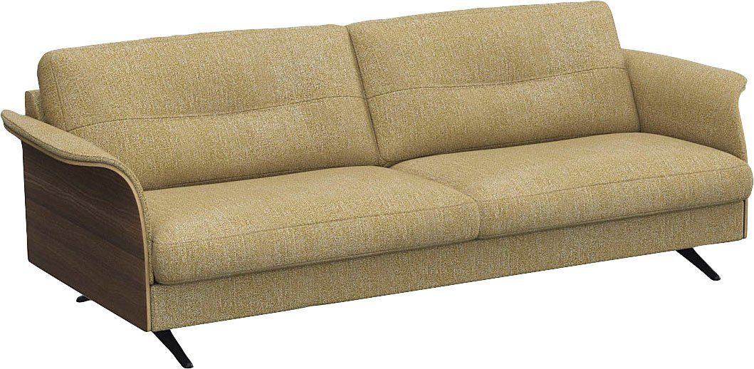 FLEXLUX 3-zitsbank Glow comfortabel en comfortabel door hoogwaardige zitconstructie, designbank