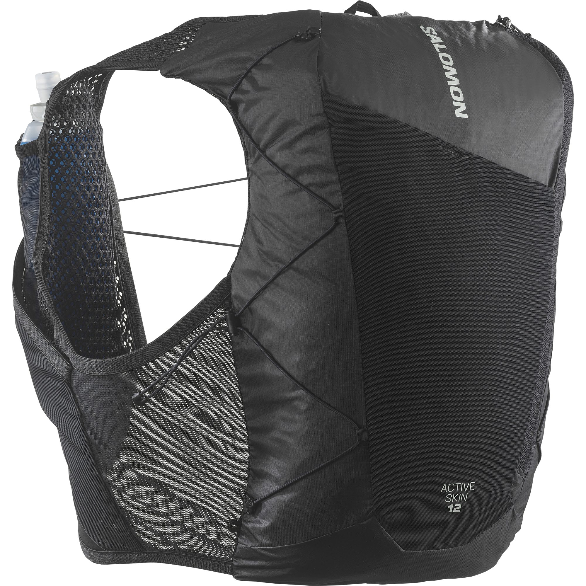 Salomon Drinkrugzak ACTIVE SKIN 12 Rugzak running-bodywarmer met flasks uniseks