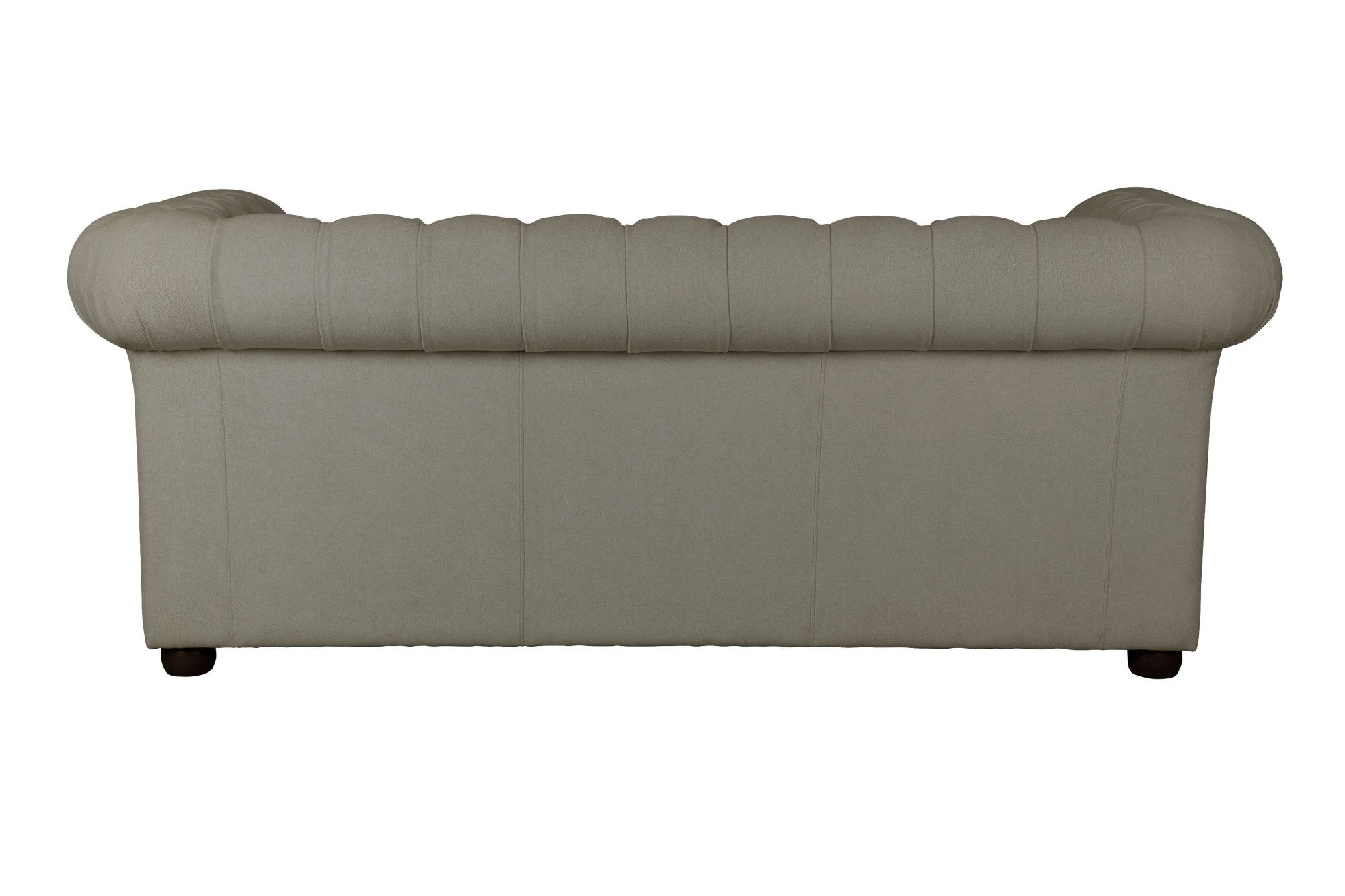 Home affaire 3-zitsbank CHARENTE, optionele slaapbank, Chesterfield-sofa, bedfunctie met edele knoopbevestiging en typische armleuningen, b/d/h 198/89/74 cm