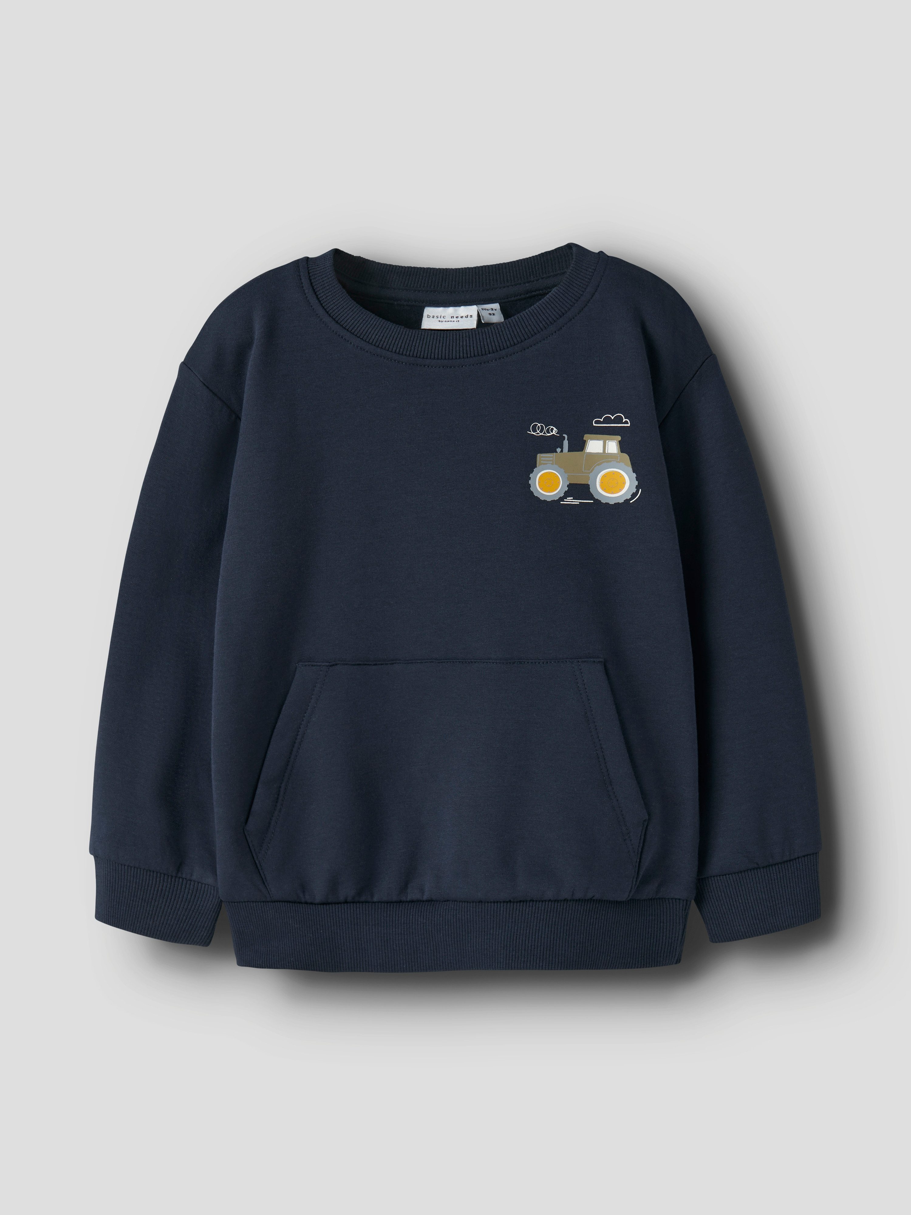 Name It Sweatshirt NMMVUGO LS NREG SWEAT BRU