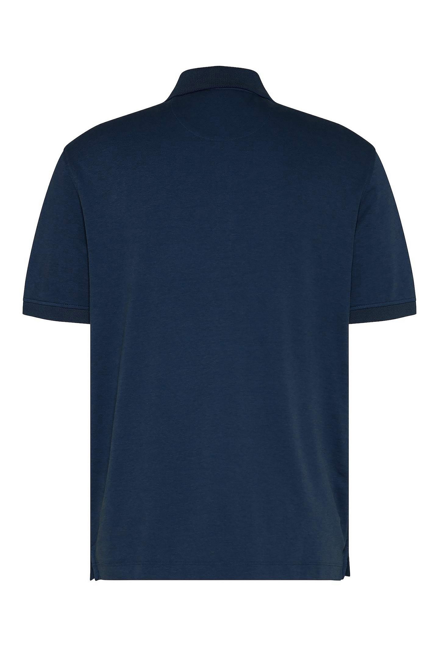 Bugatti Poloshirt met borstzak