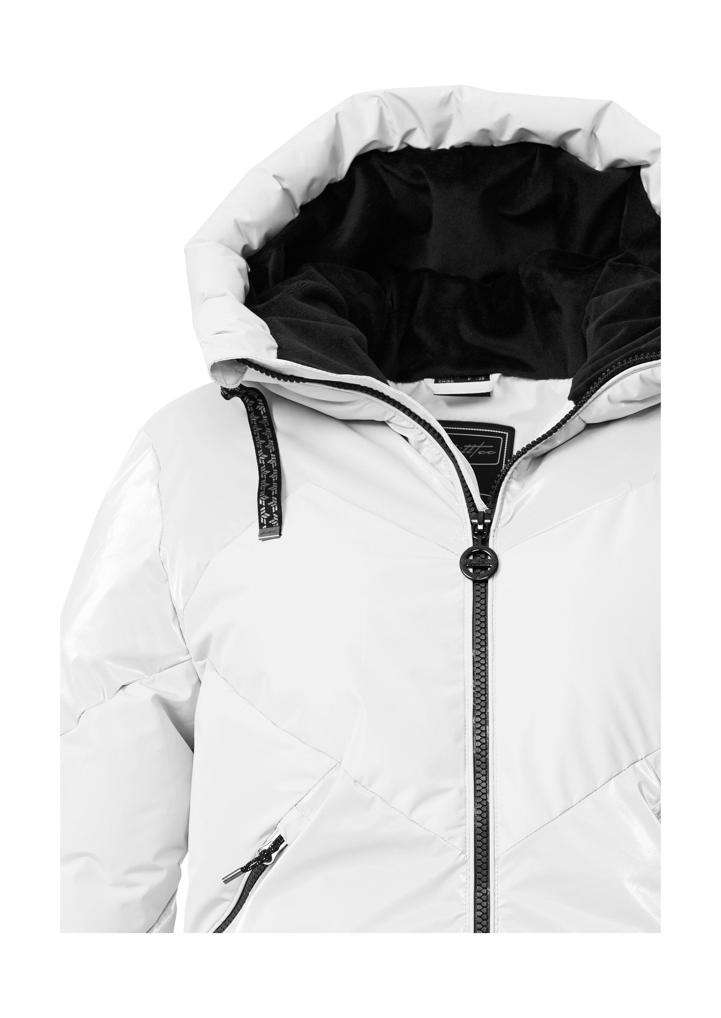 Killtec Ski-jack KSW 113 WMN SKI QLTD JCKT Winddichte skijas met 10.000 mm waterkolom, PFAS-vrij geïmpregneerd