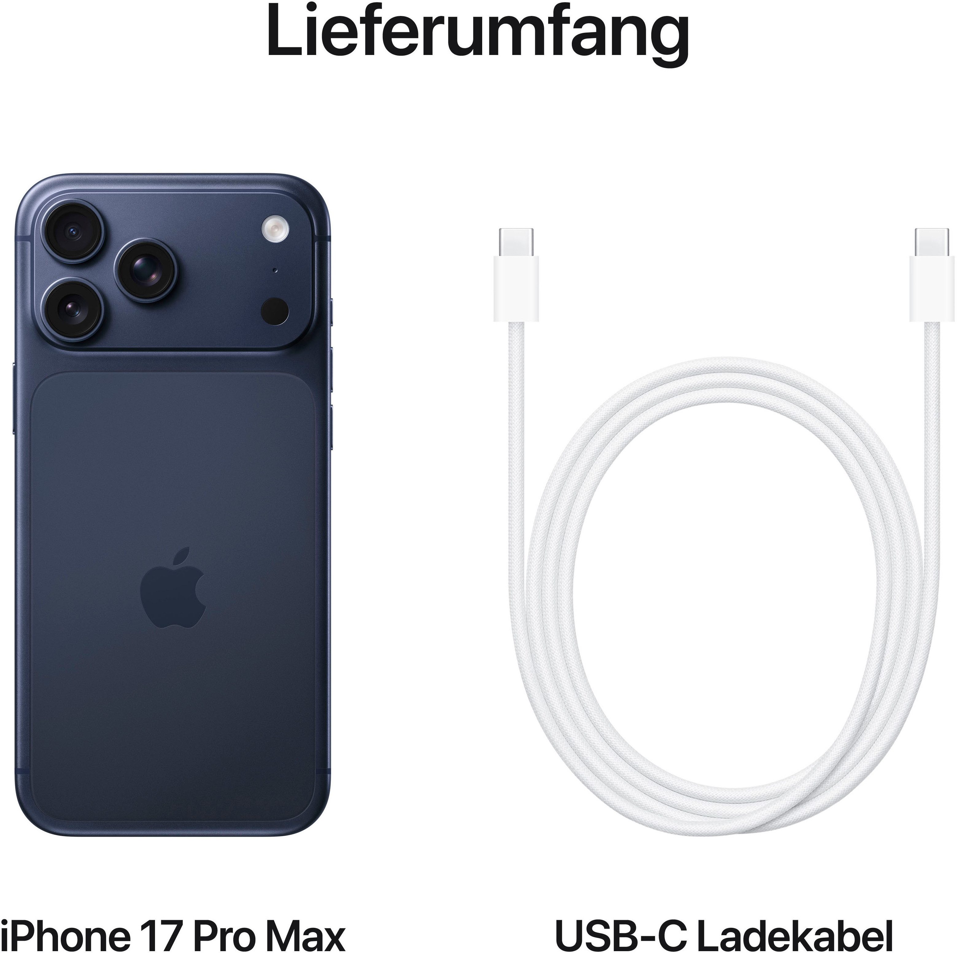 Apple Smartphone iPhone 17 Pro Max