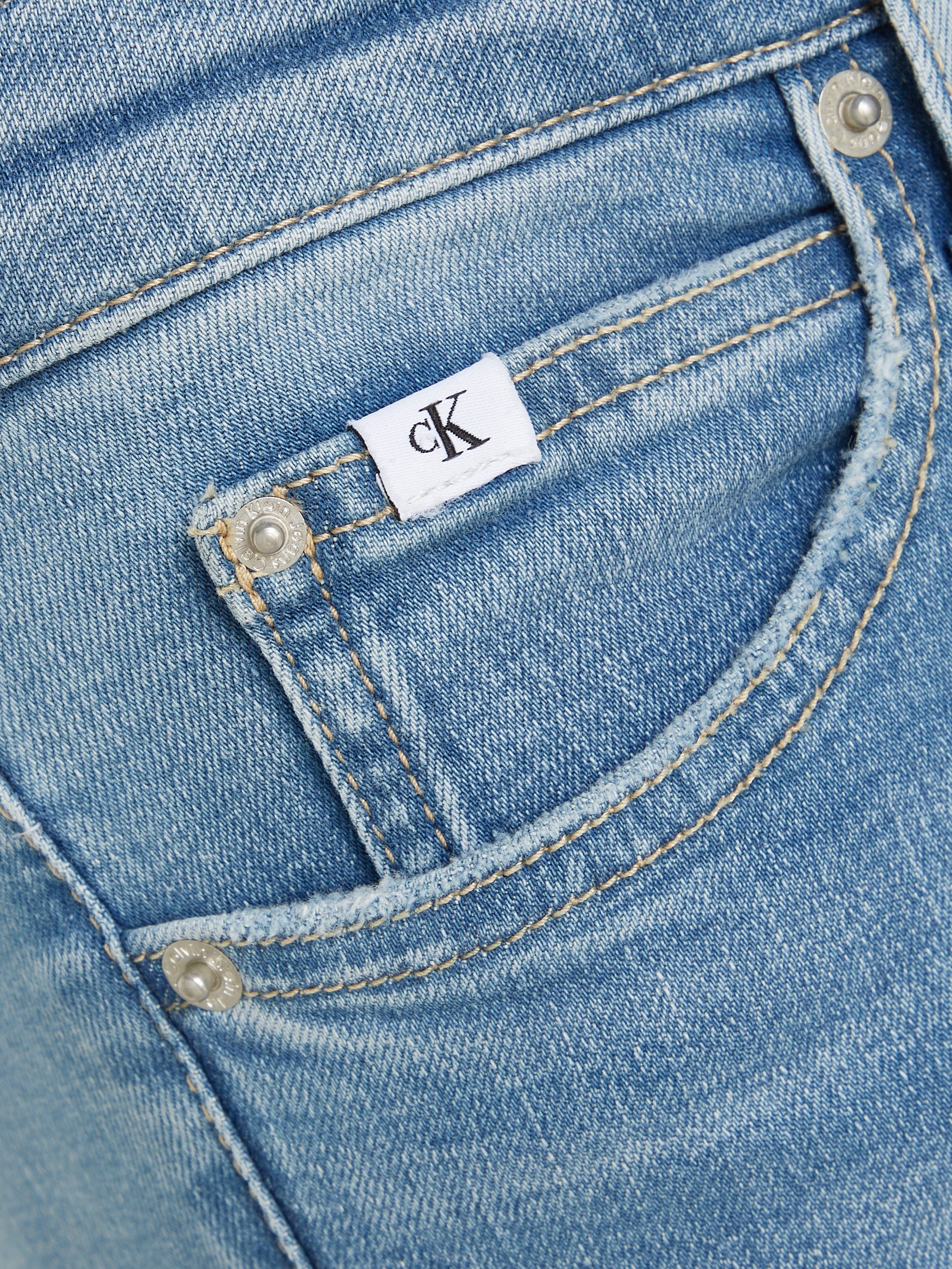 Calvin Klein Skinny fit jeans Mid rise skinny