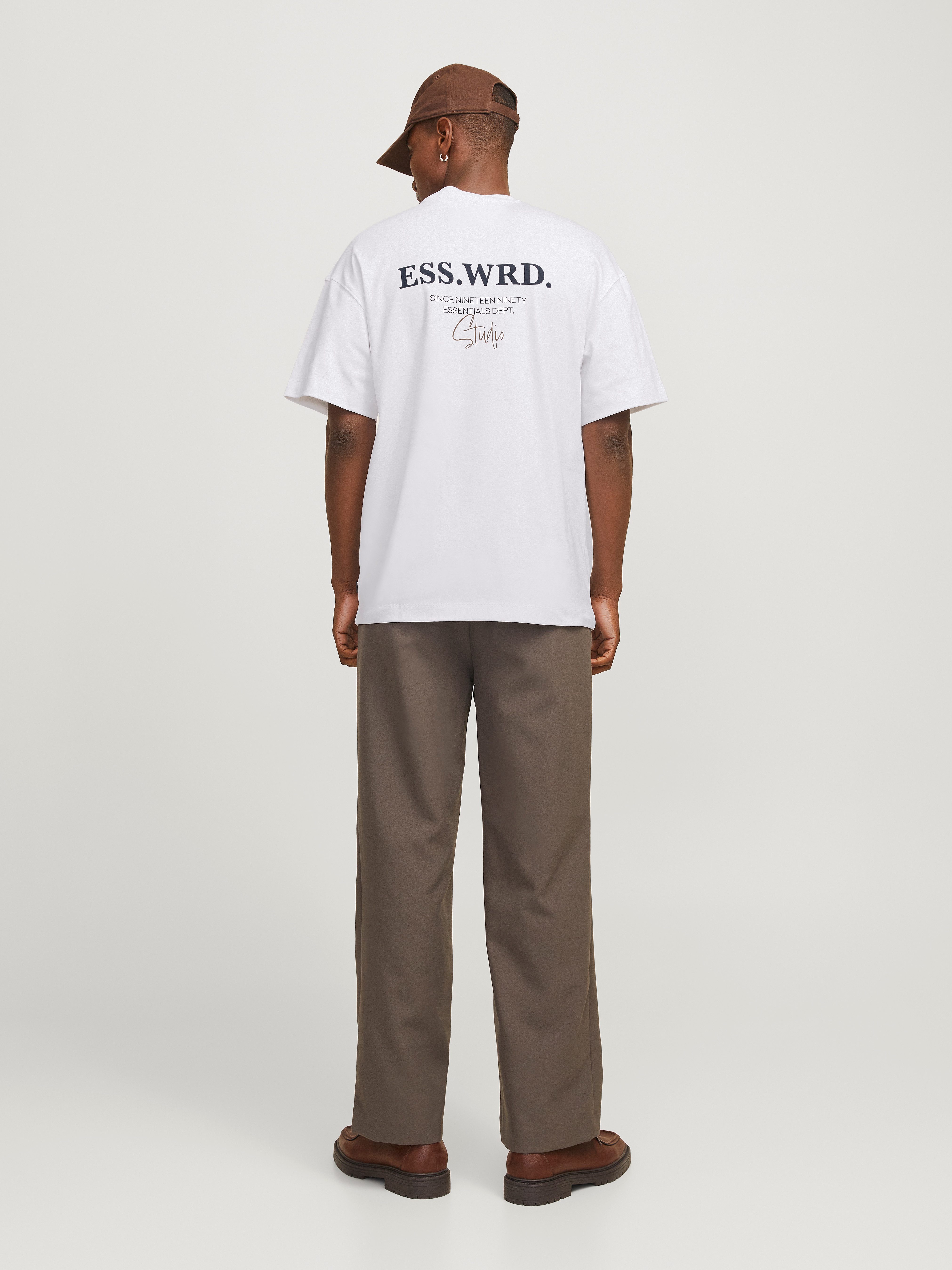 Jack & Jones Shirt met ronde hals JJEURBAN EDGE STUDIO TEE SS O-NECK NOOS