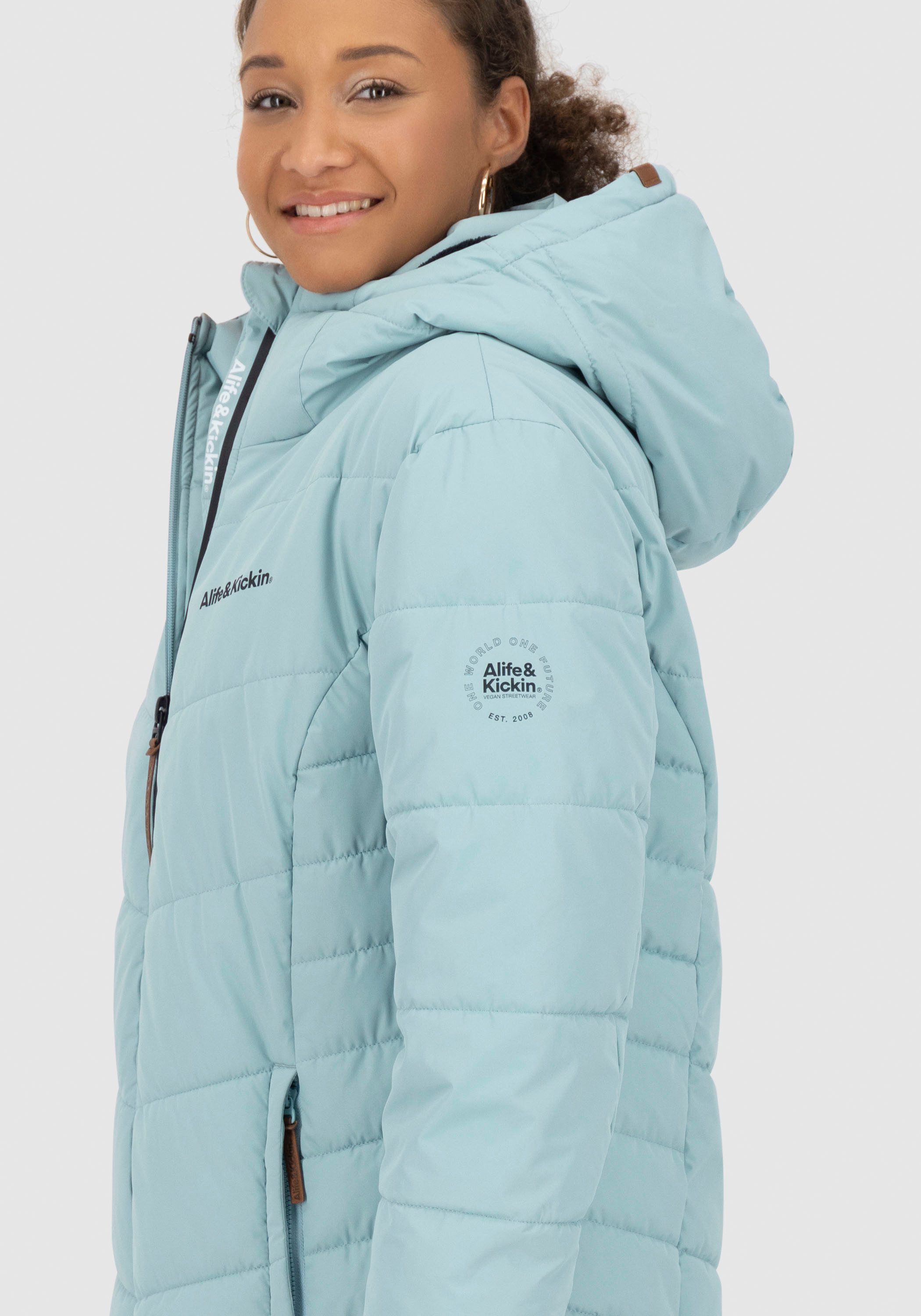 Alife & Kickin Gewatteerde jas JuaAK A Bufferjas met ultralichte vulling en hoge warmteprestaties