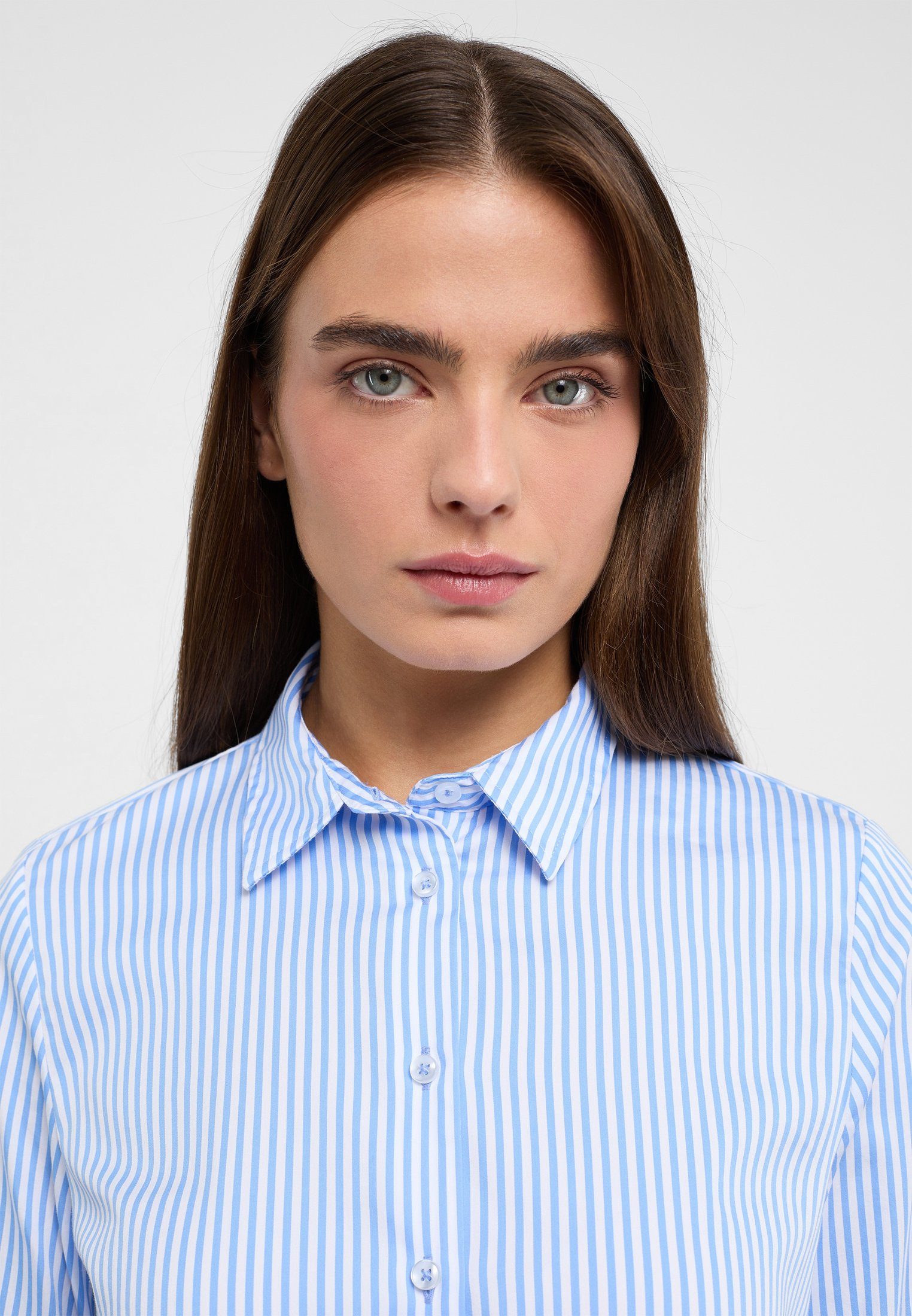 Eterna Overhemdblouse Regular fit