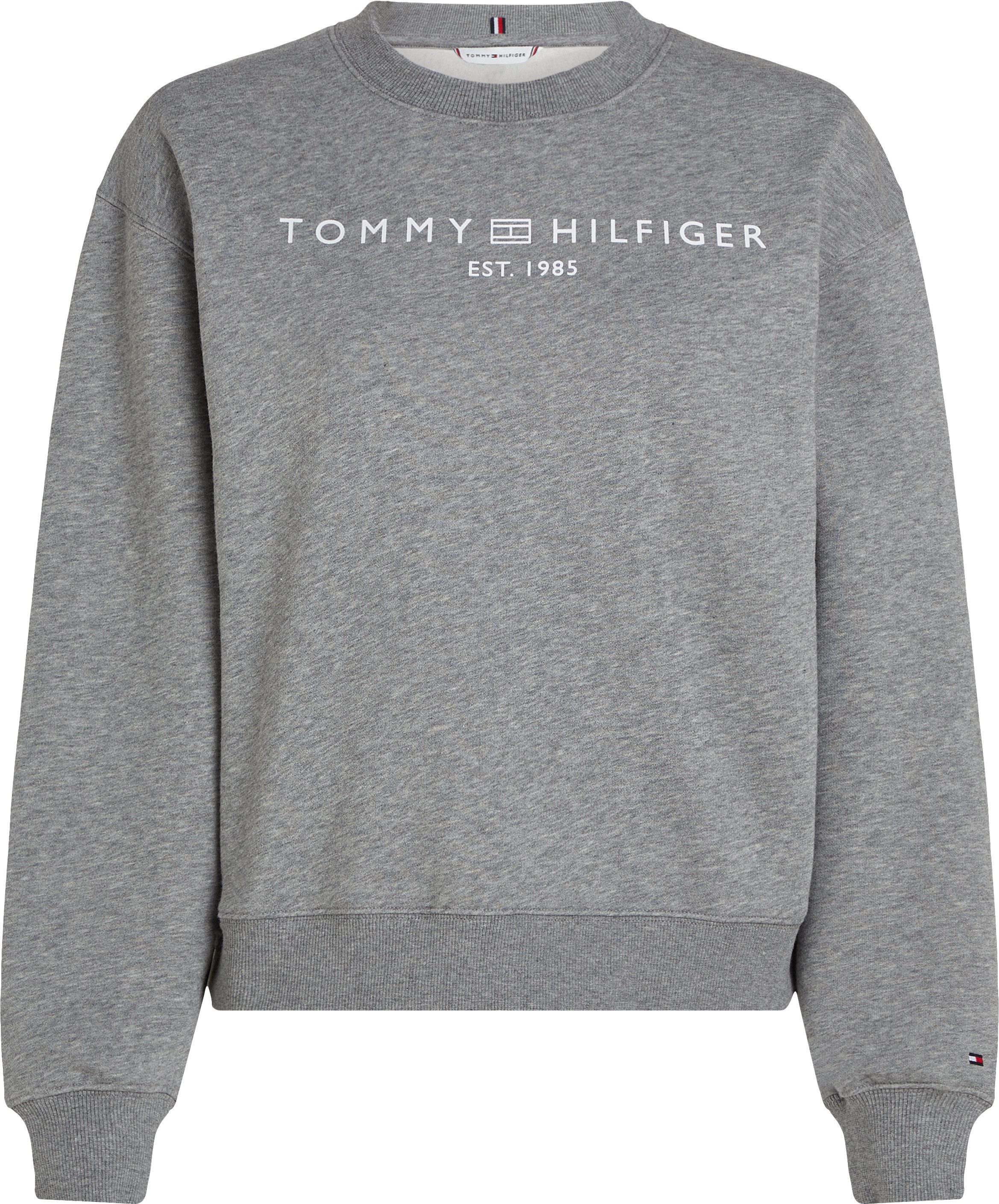 Tommy Hilfiger Sweatshirt MDRN REG CORP LOGO C-NK SWTSHRT